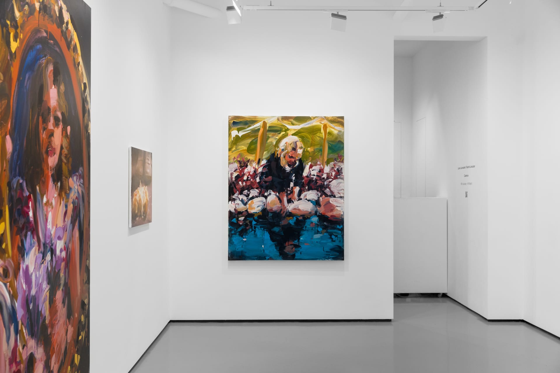 Installation shots of 'Cadence' by Laura Lancaster and Rachel Lancaster at Workplace | London