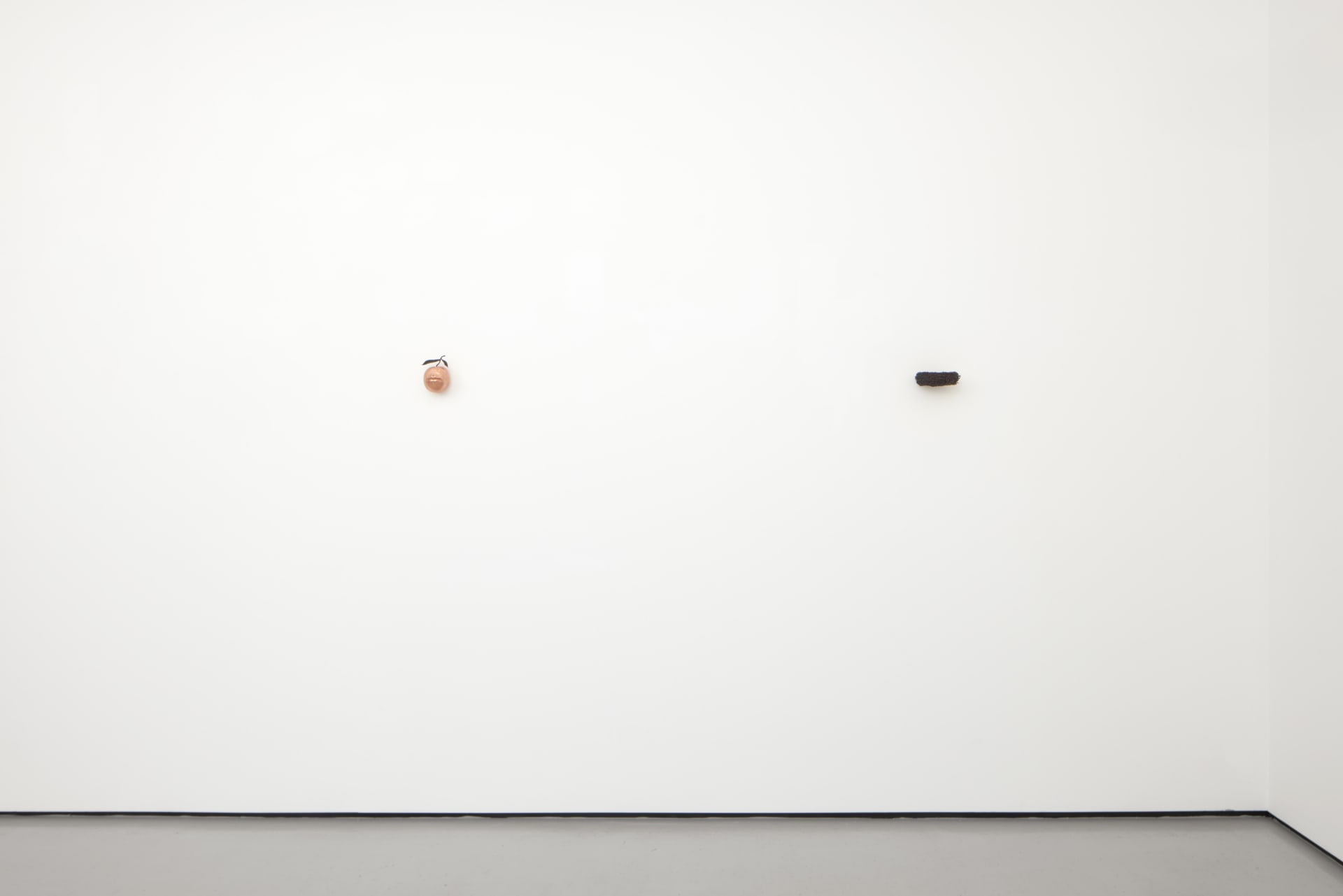 installation shots of 'The Future Leaks Out' at Workplace | London