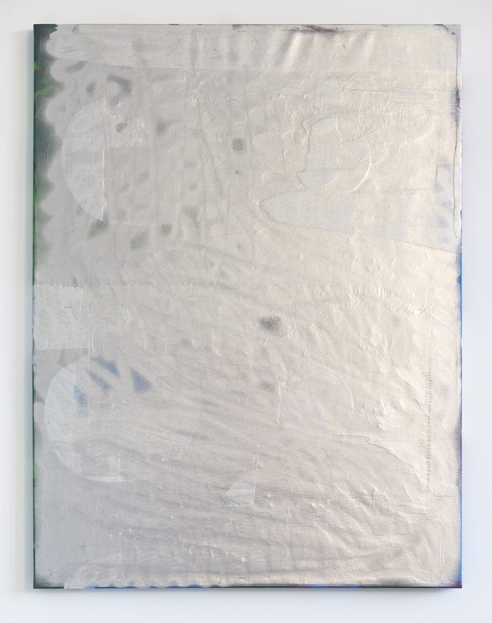 Installation photographs of Mike Pratt's exhibition at Workplace | London