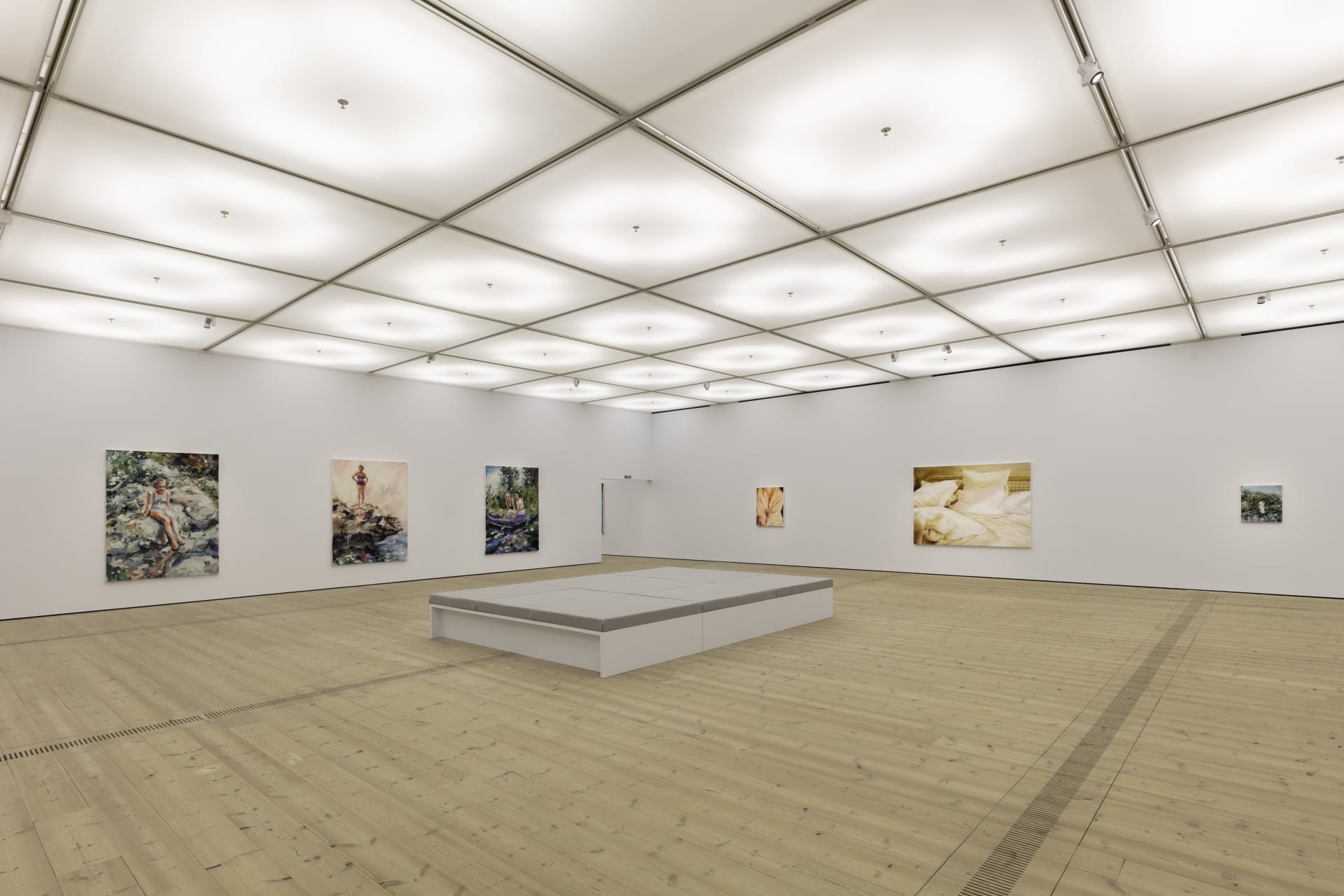 An installation view of Laura Lancaster and Rachel Lancaster's exhibition at Baltic