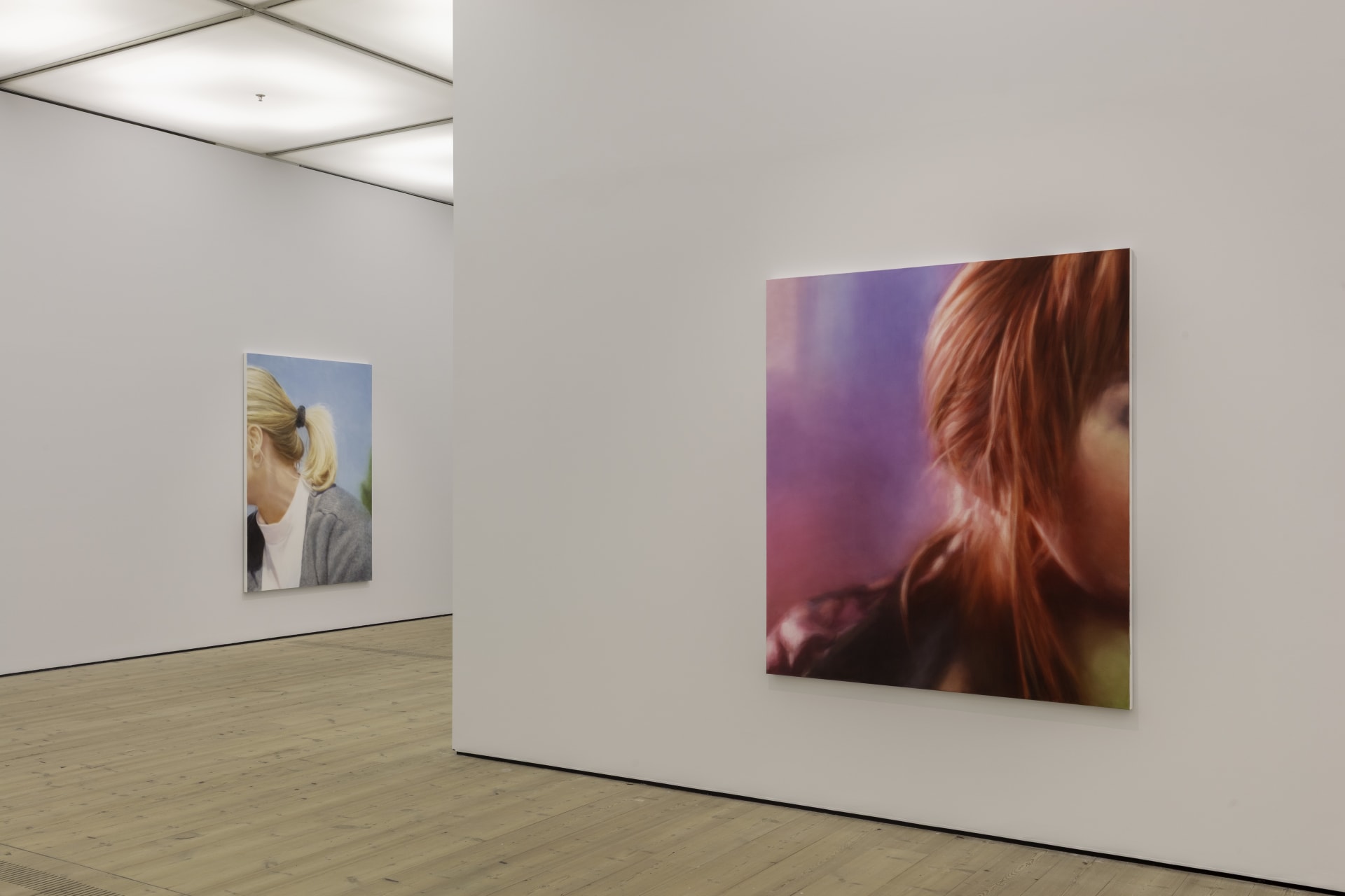 An installation view of Laura Lancaster and Rachel Lancaster's exhibition at Baltic
