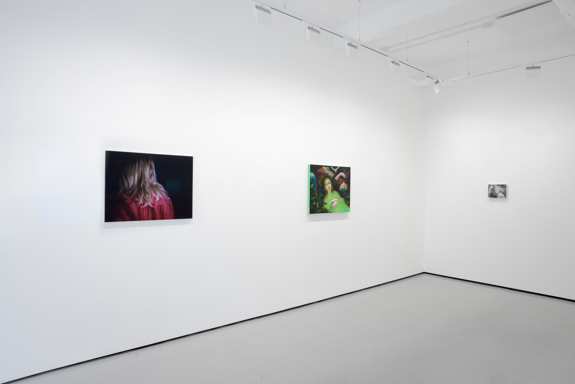 installation shots of The Blue Hour at Workplace | London