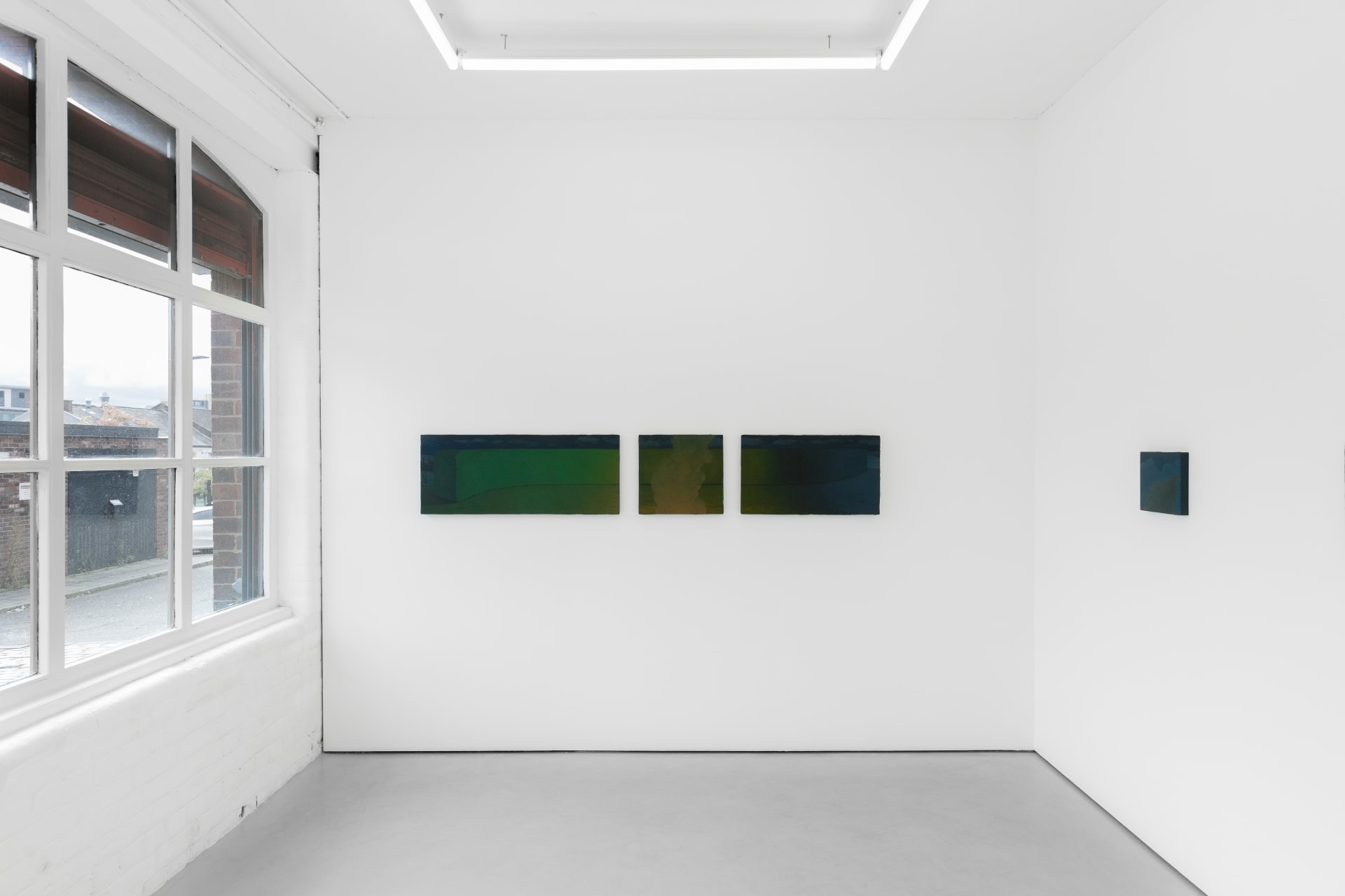 installation views of Sarah Schlesinger's exhibition at Workplace | Newcastle