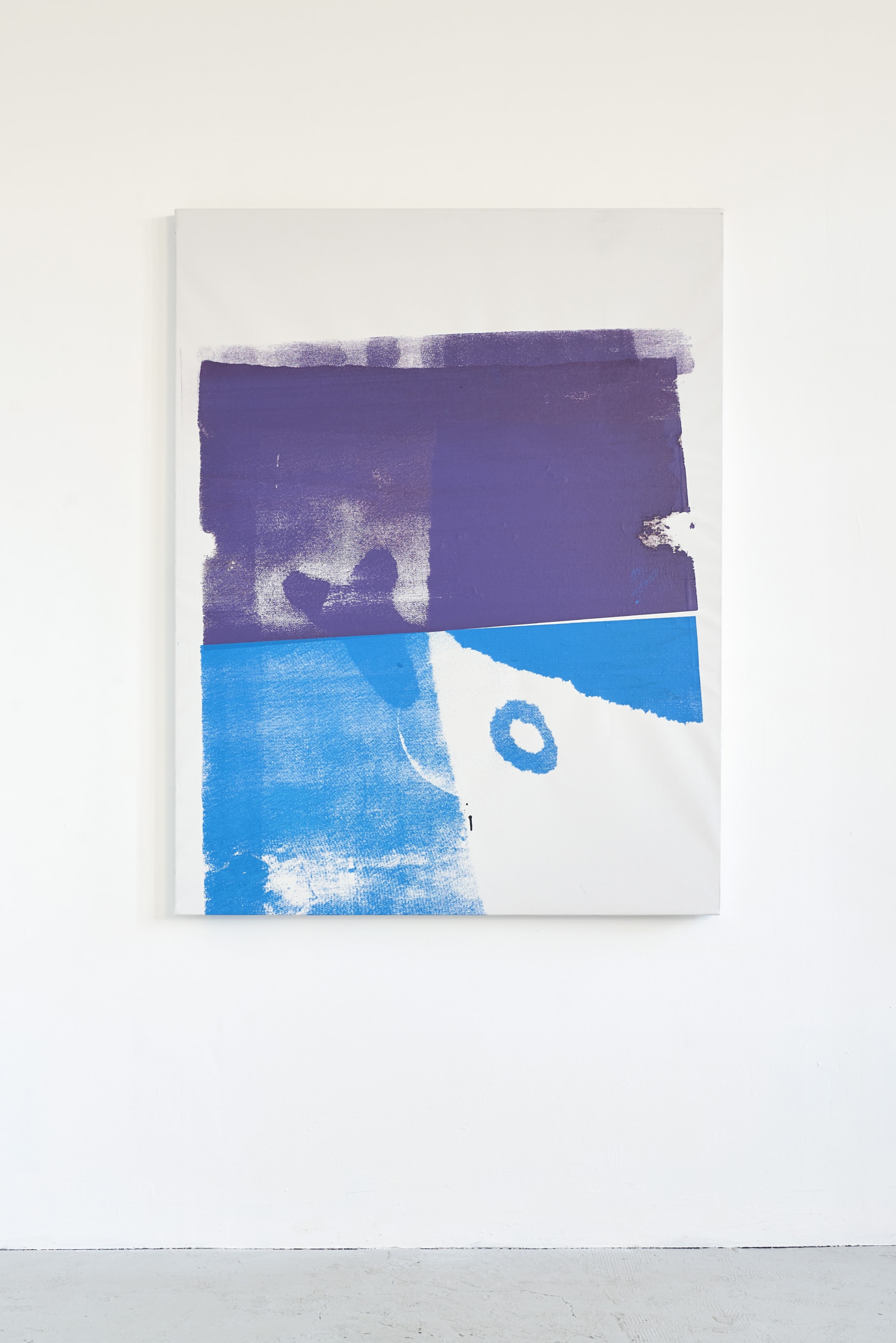 Installation photographs of Mike Pratt's exhibition at Workplace | London