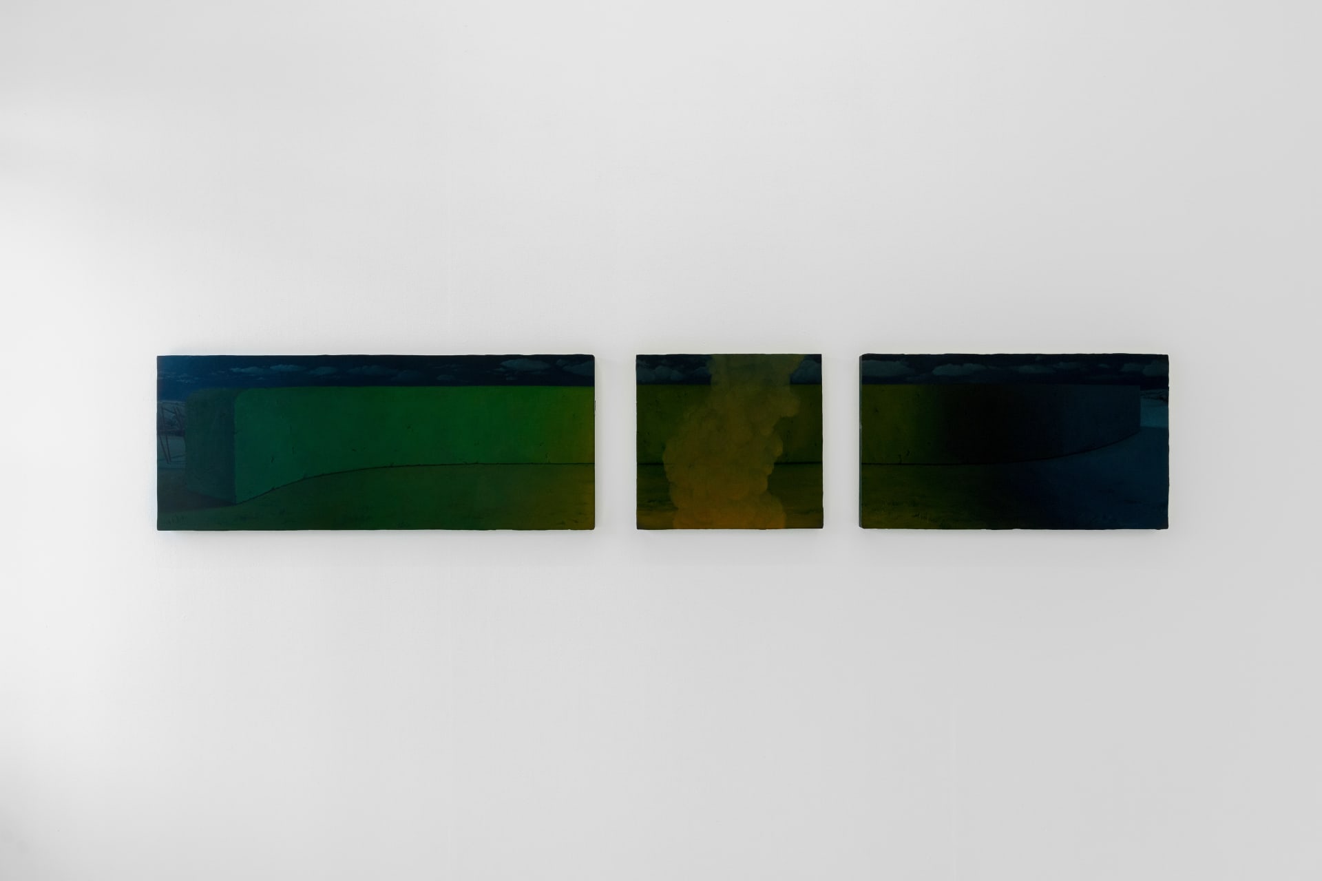 installation views of Sarah Schlesinger's exhibition at Workplace | Newcastle