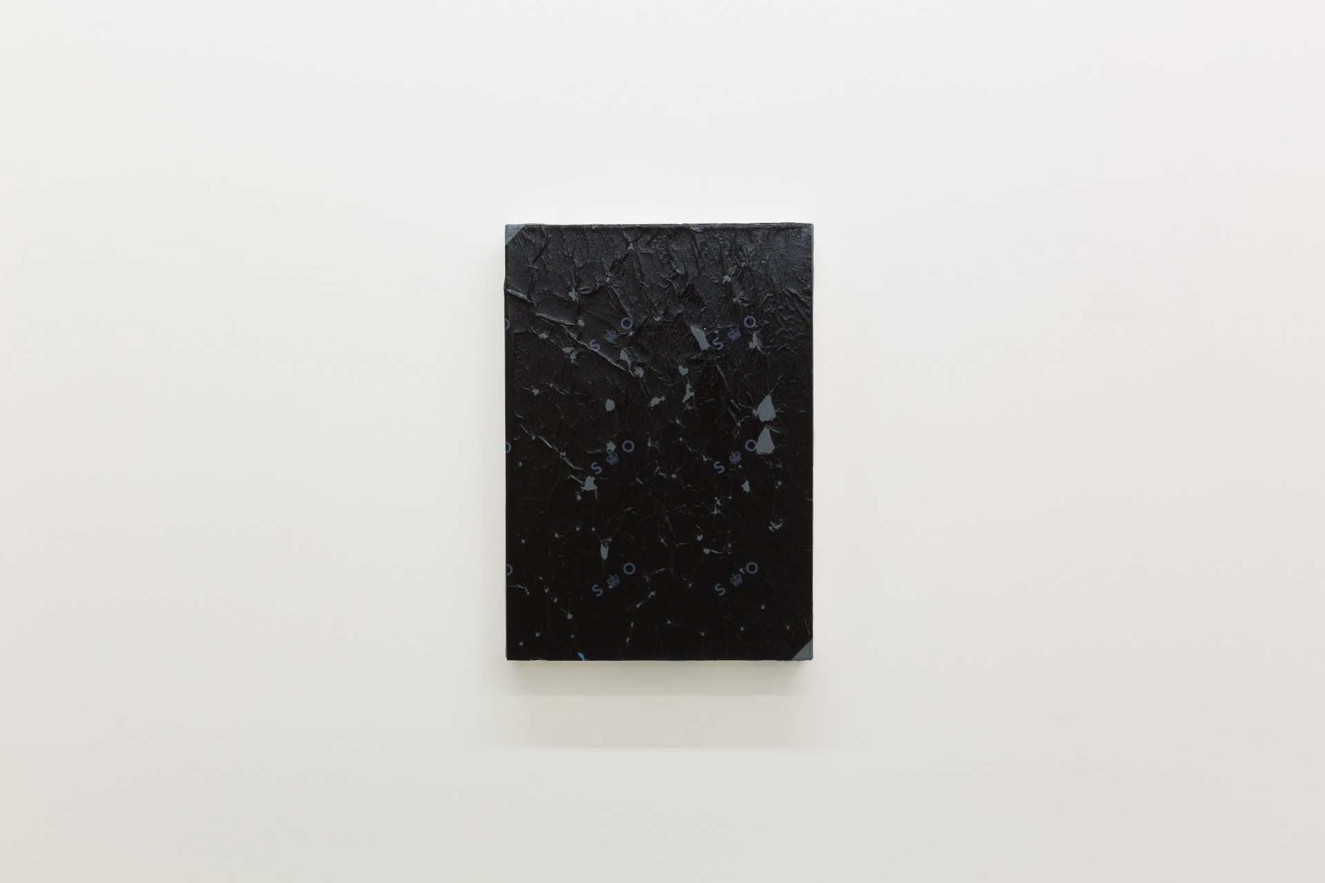 Installation shots of Jennifer Douglas' exhibition 'SO' at Workplace London