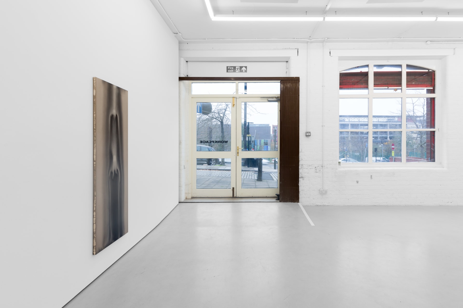 Installation images of Paul Barlow's exhibition 'Thin air' at Workplace | Newcastle