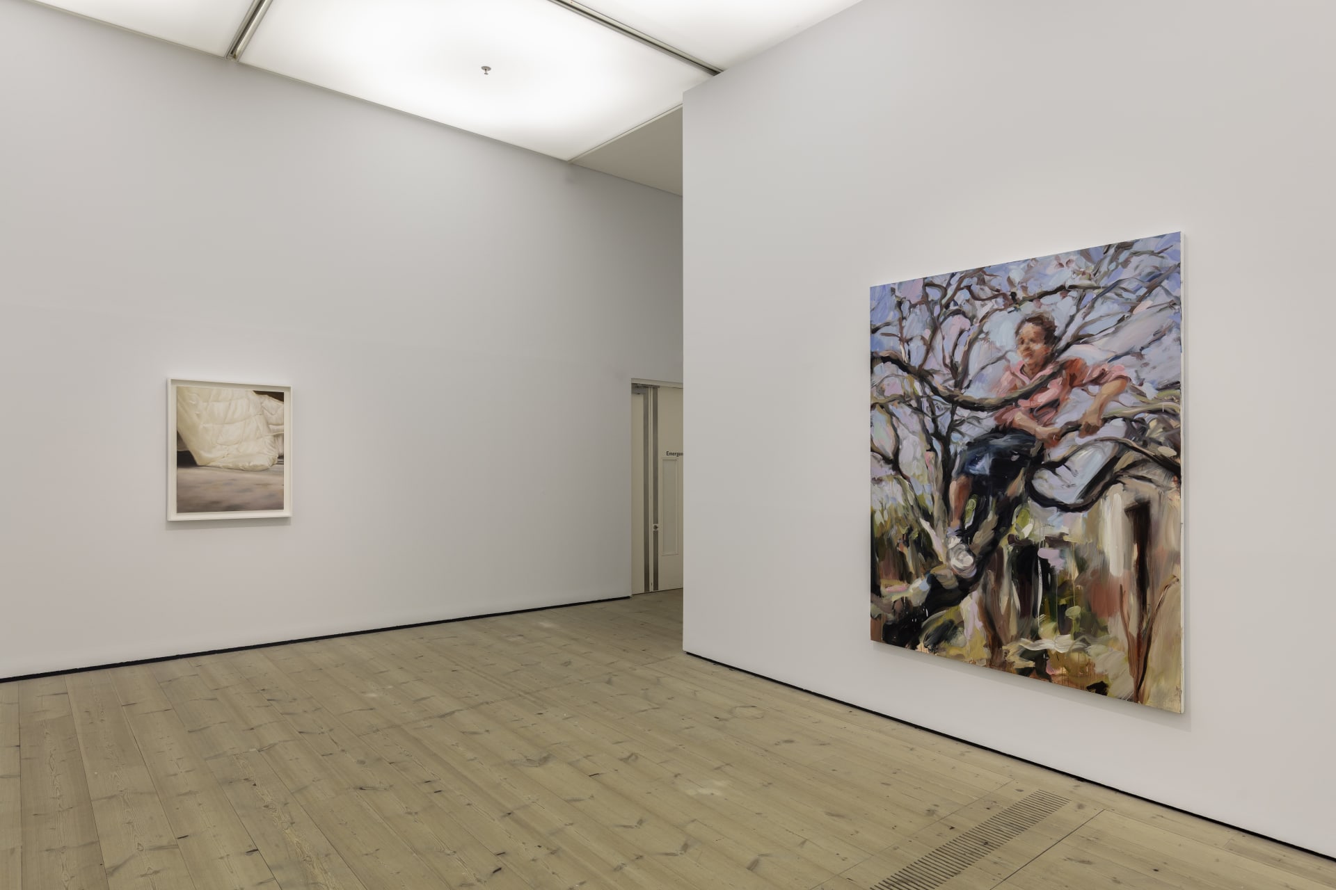 An installation view of Laura Lancaster and Rachel Lancaster's exhibition at Baltic