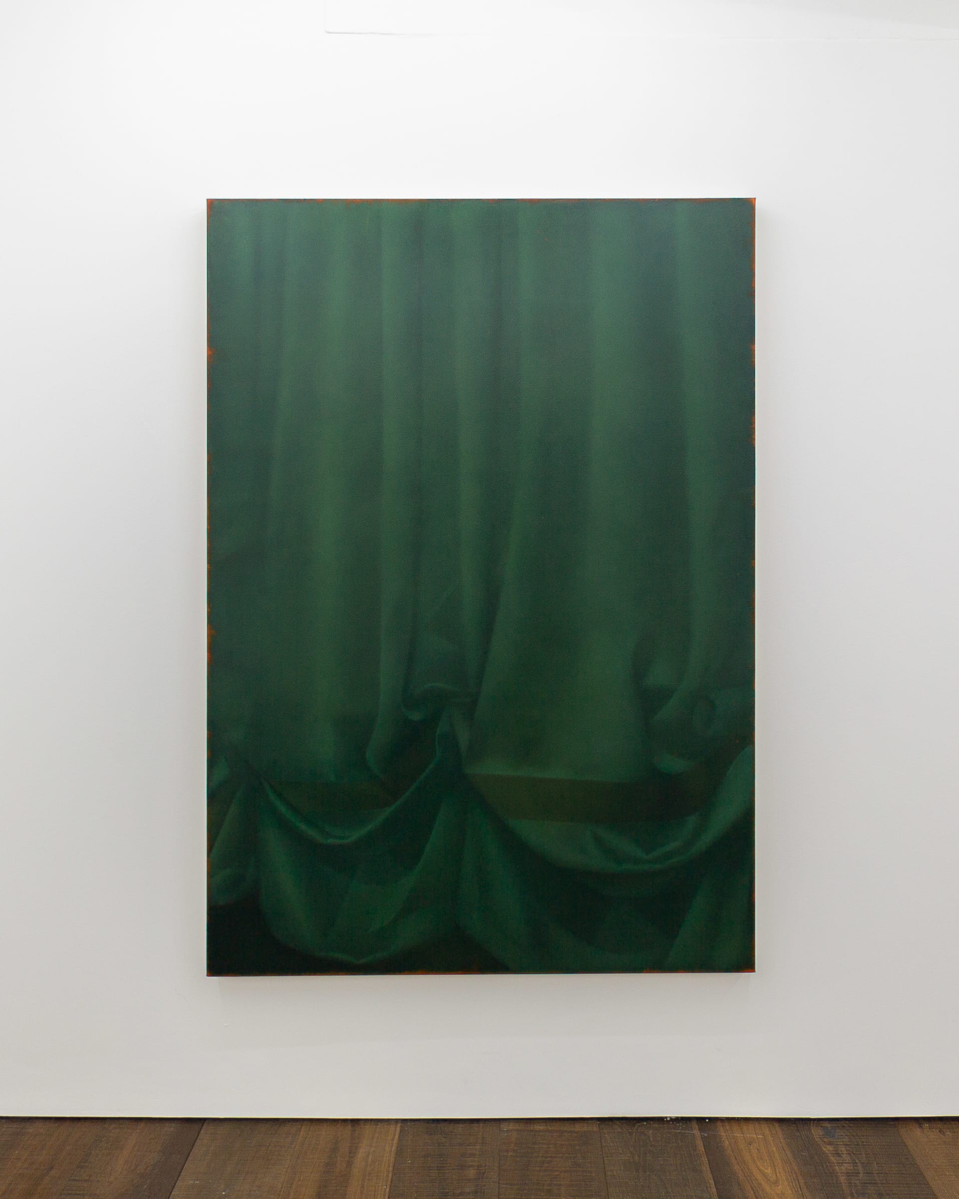 Installation photographs of Louise Giovanelli's exhibition 'in mediās rēs' at Workplace | London