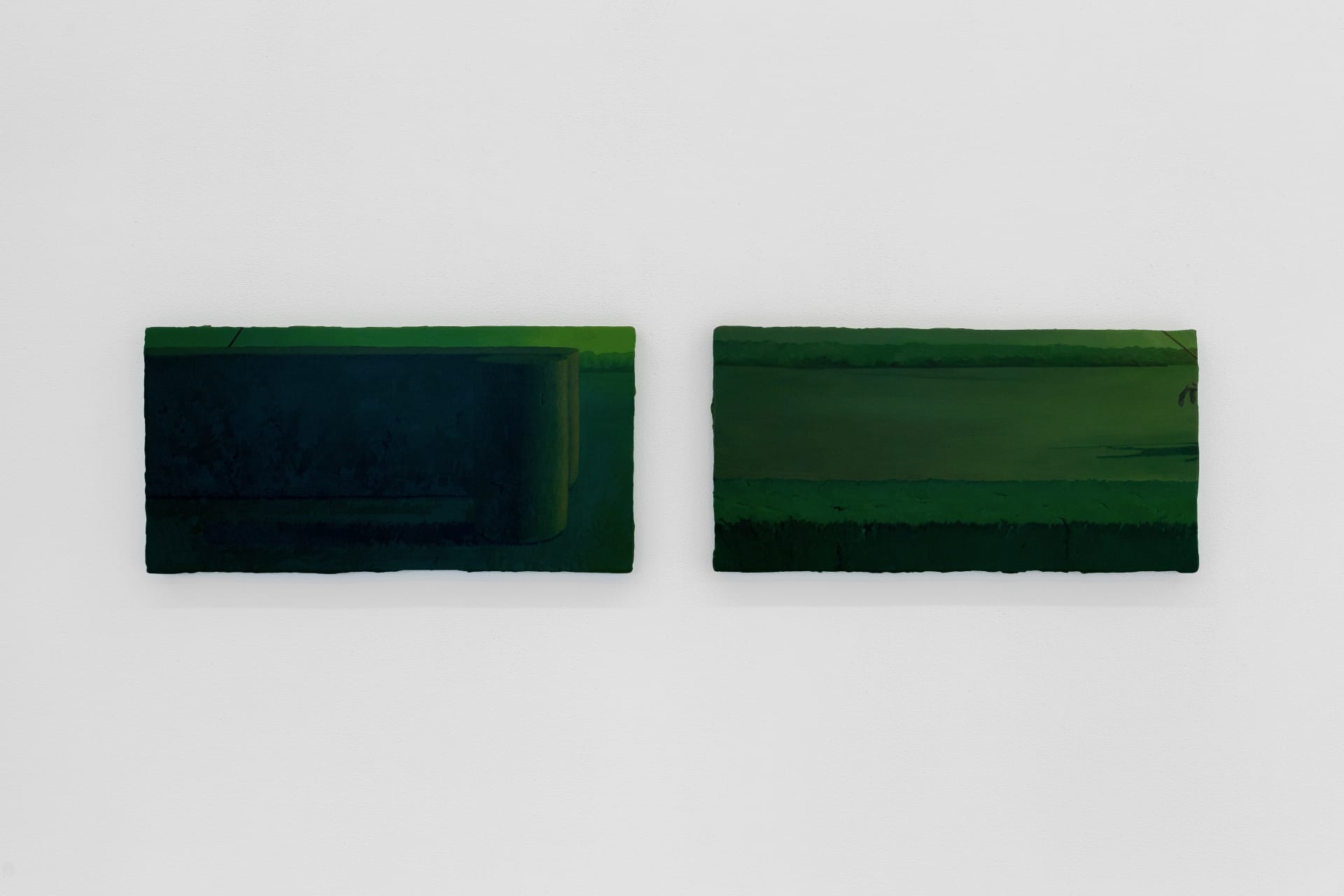 installation views of Sarah Schlesinger's exhibition at Workplace | Newcastle