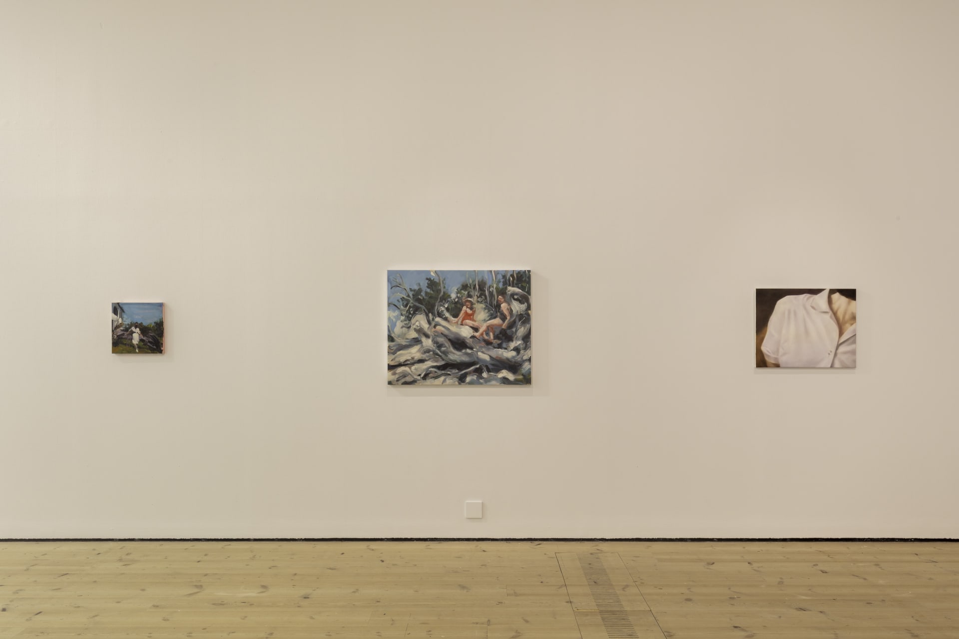An installation view of Laura Lancaster and Rachel Lancaster's exhibition at Baltic