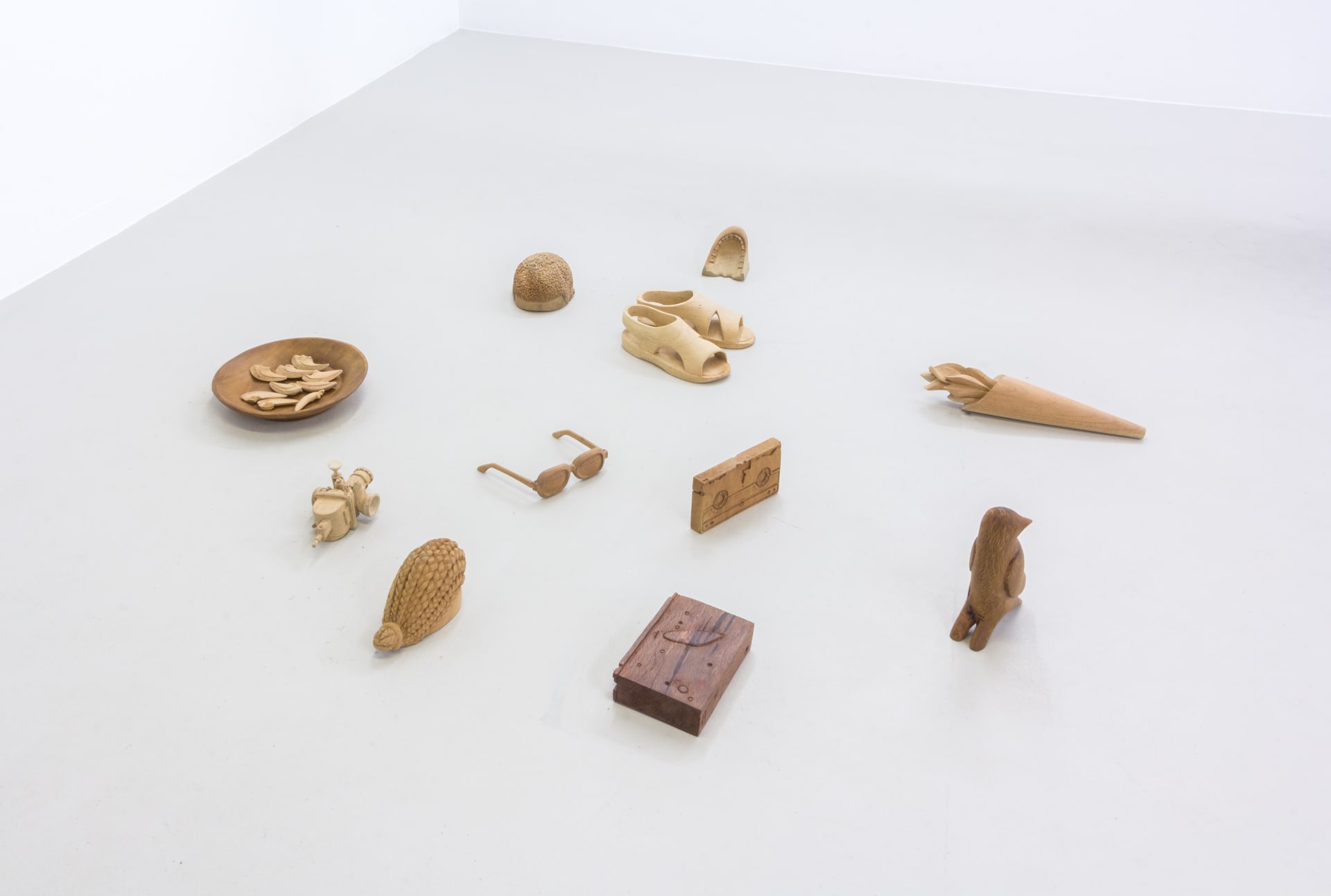Installation documentation from 'Later Is Now' a group exhibition curated by Hugo Canoilas at Workplace | London