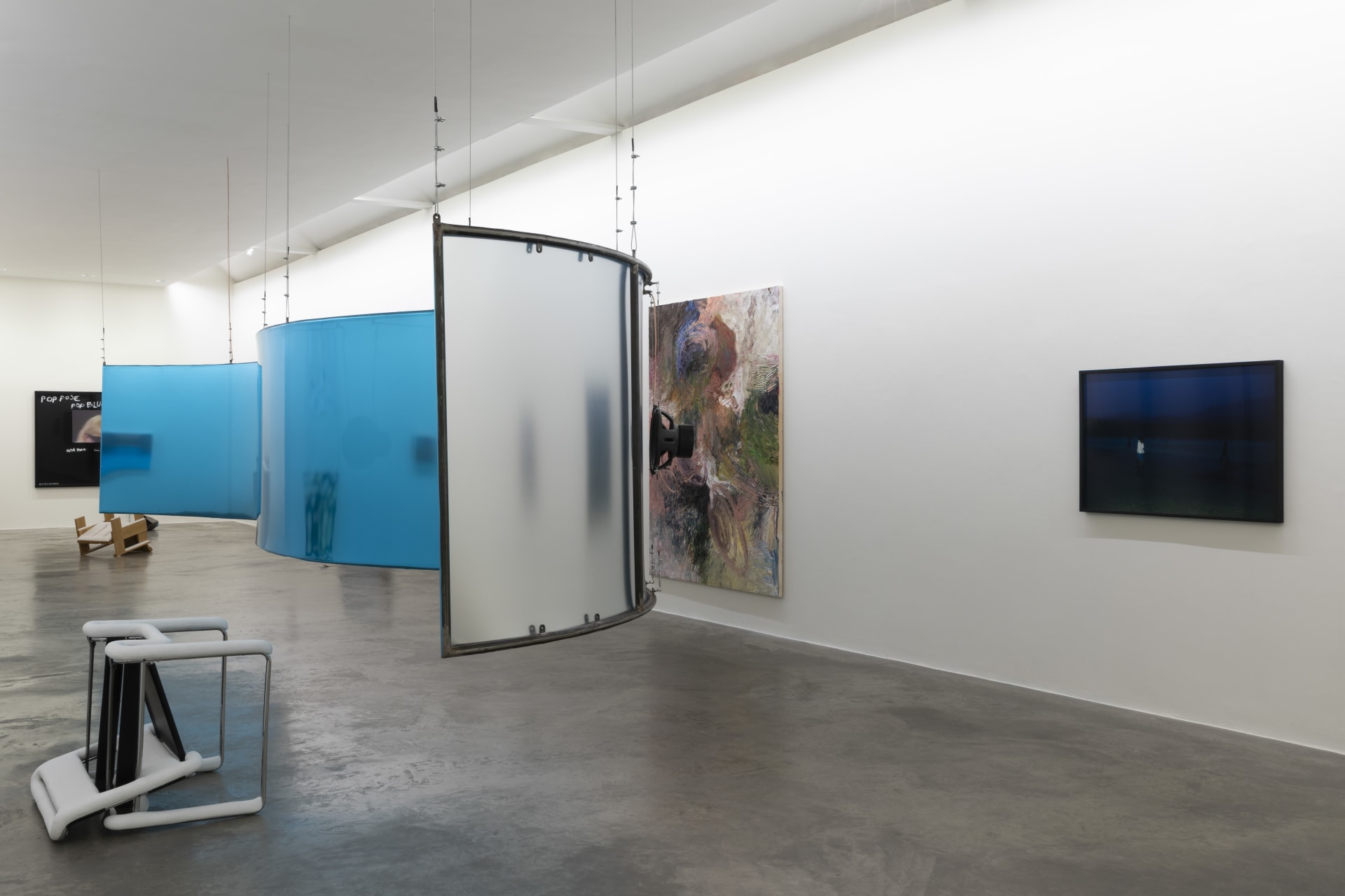 Installation view of 'Pictures Of You' - curated by Miles Thurlow, at Kerlin Gallery, Dublin