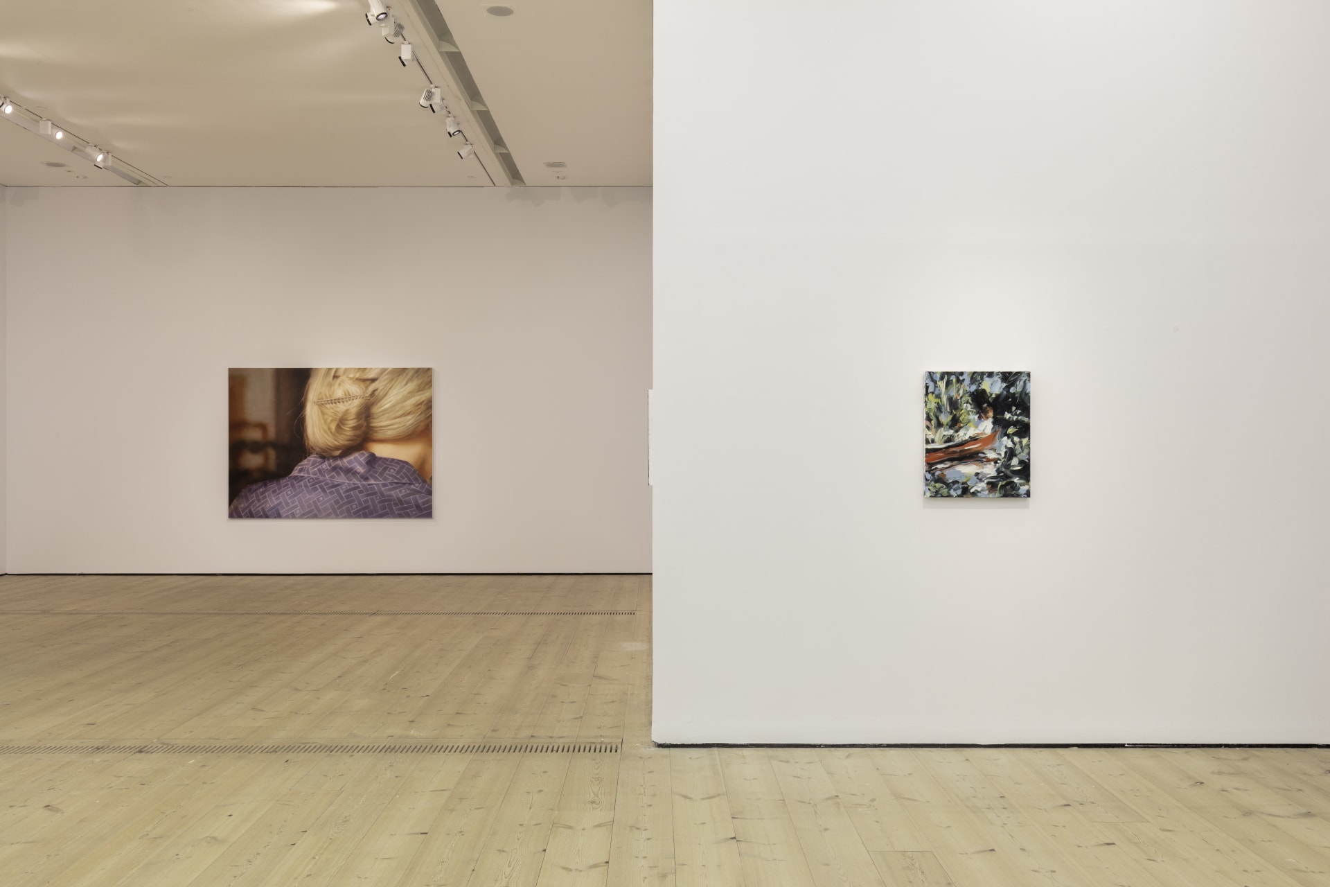 An installation view of Laura Lancaster and Rachel Lancaster's exhibition at Baltic
