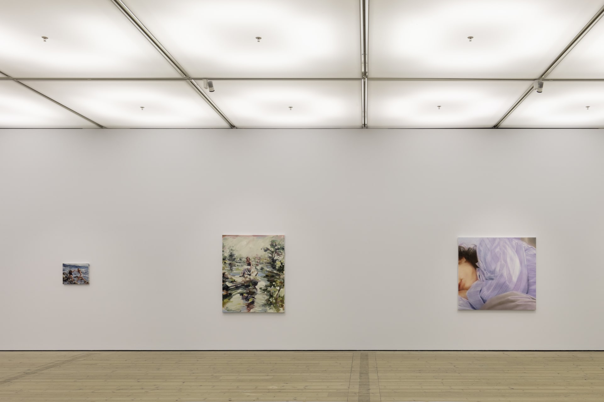 An installation view of Laura Lancaster and Rachel Lancaster's exhibition at Baltic