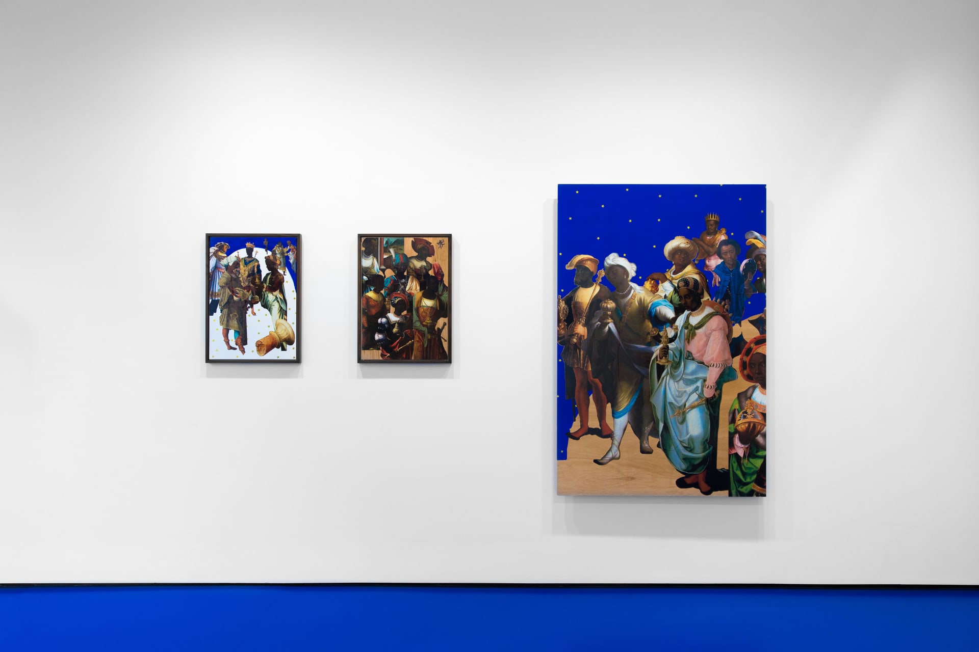Installation photos of Rosa Johan Uddoh's exhibition 'Star Power' at Workplace | London 