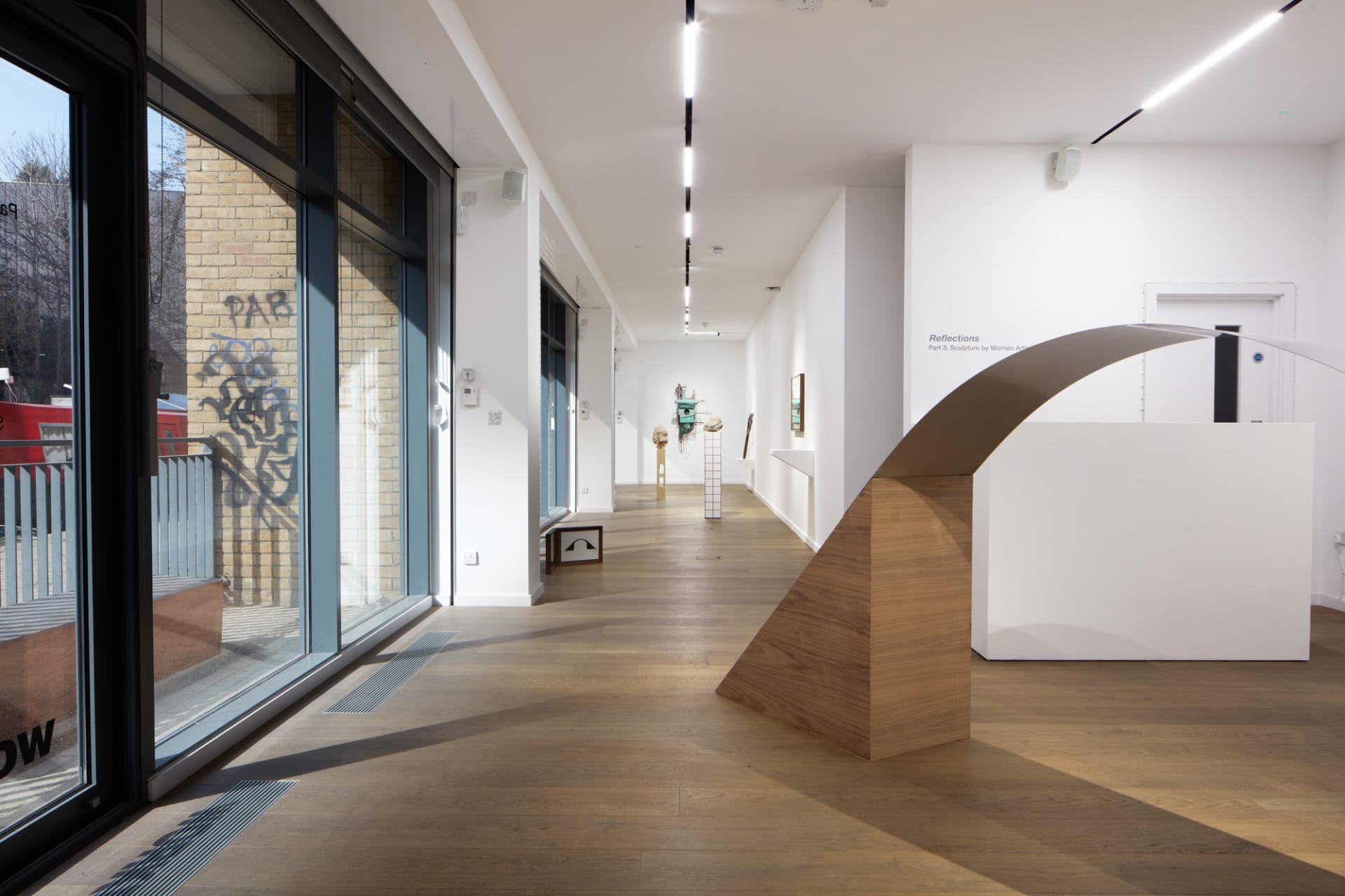 Install images of Reflections at Workplace | Reliance Wharf in London