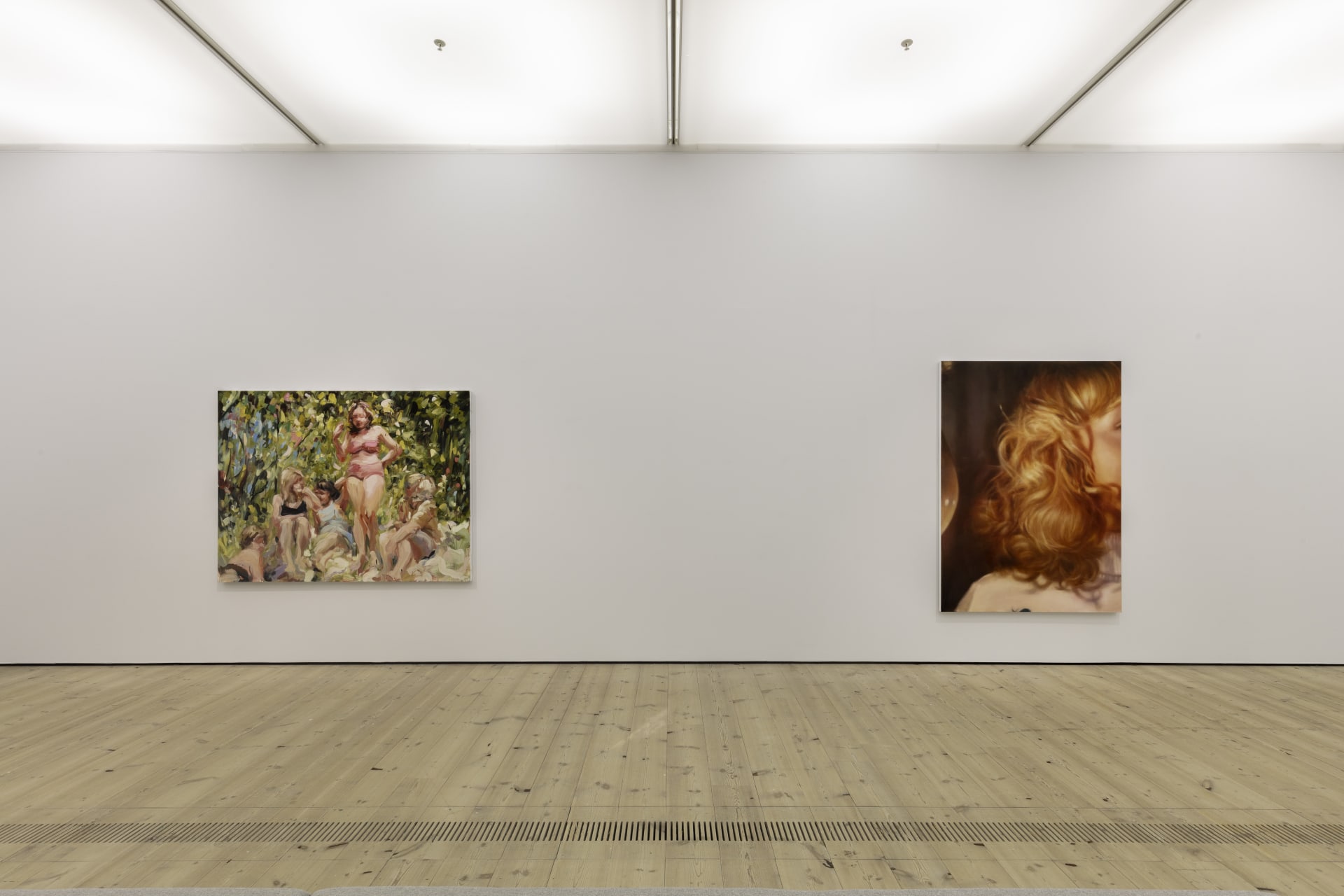 An installation view of Laura Lancaster and Rachel Lancaster's exhibition at Baltic