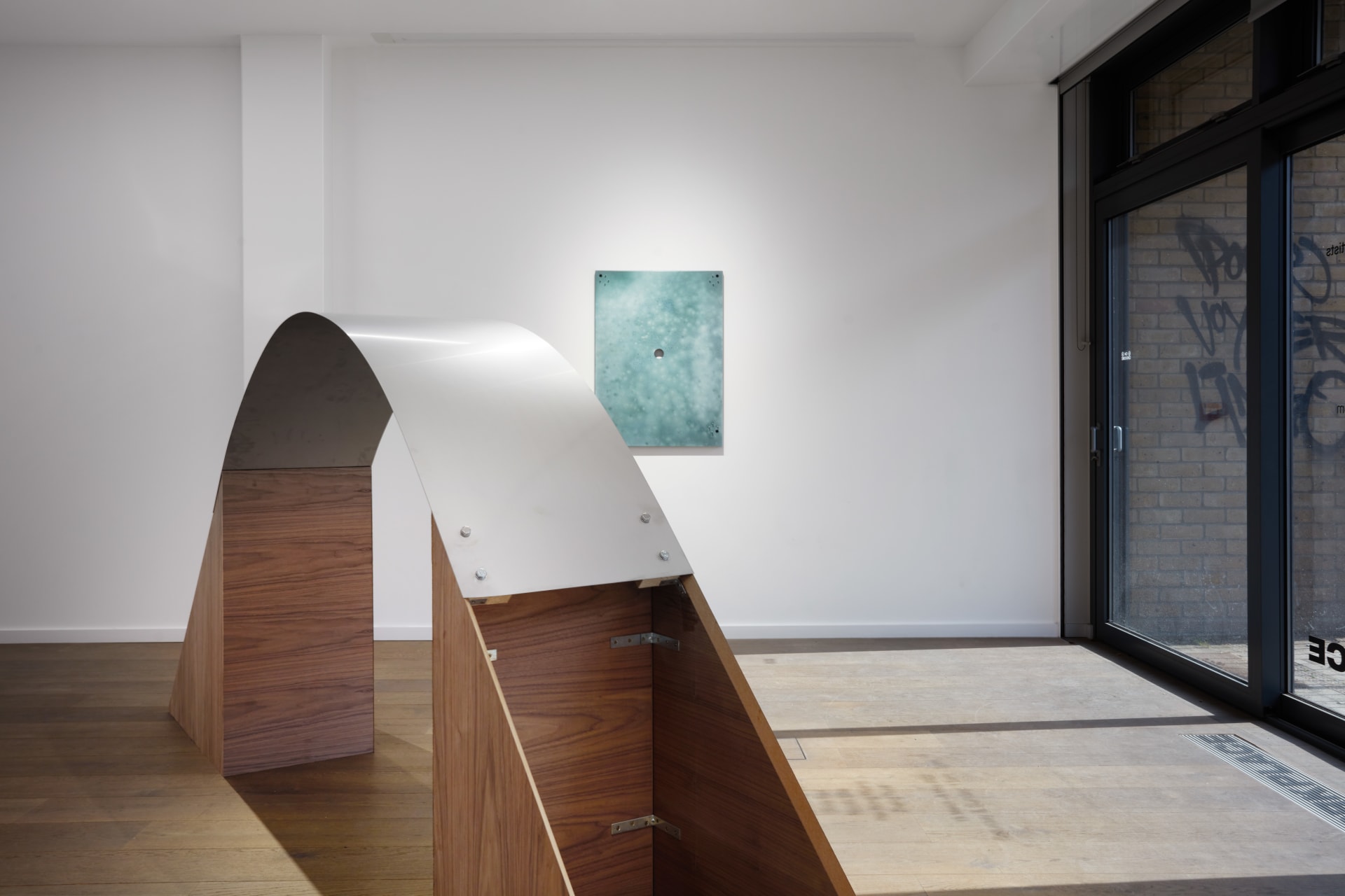 Install images of Reflections at Workplace | Reliance Wharf in London