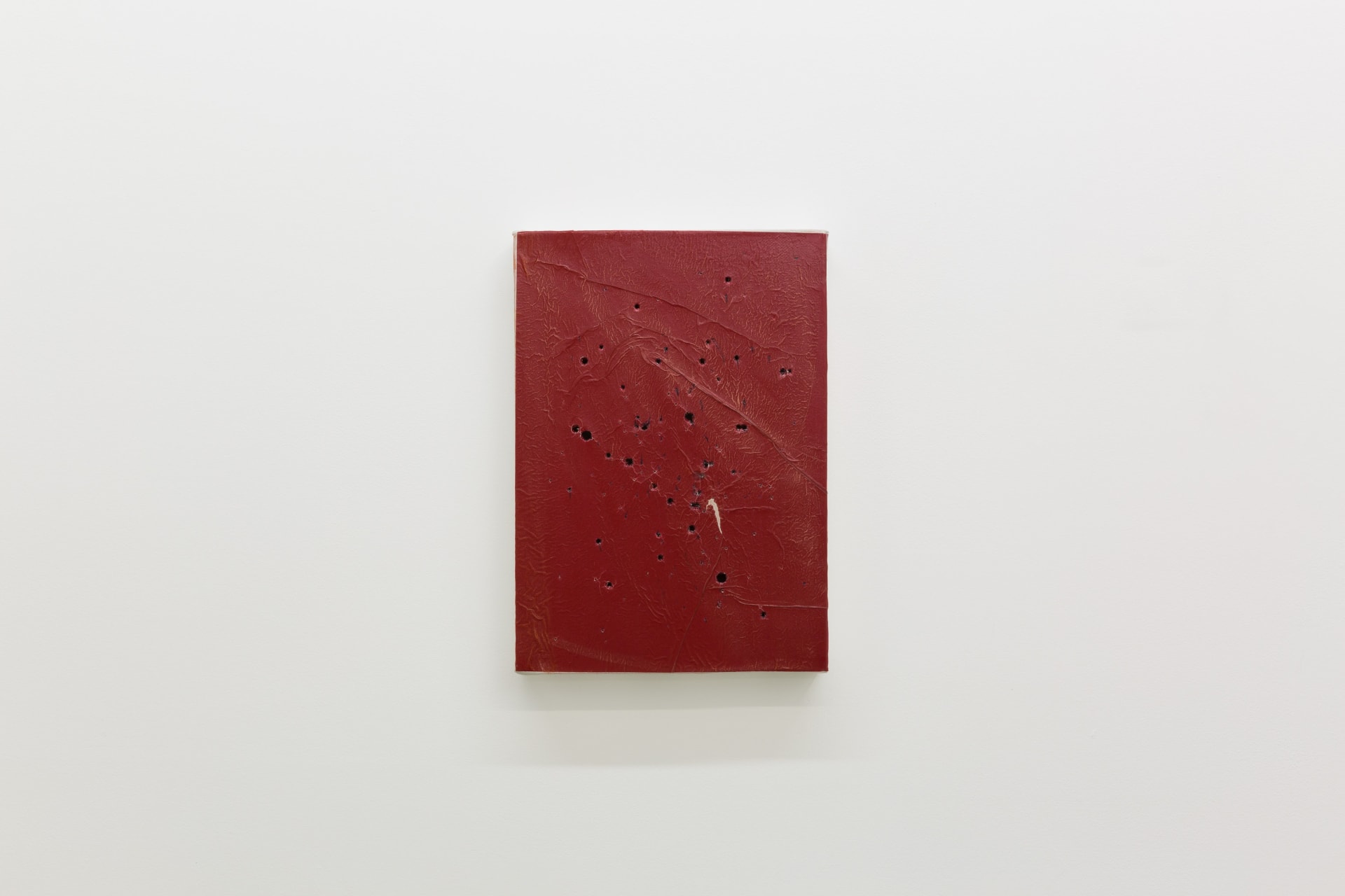 Installation shots of Jennifer Douglas' exhibition 'SO' at Workplace London