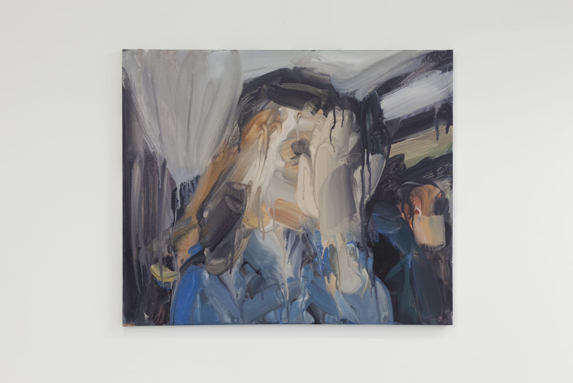 Installation shots of Laura Lancaster's exhibition at Workplace London
