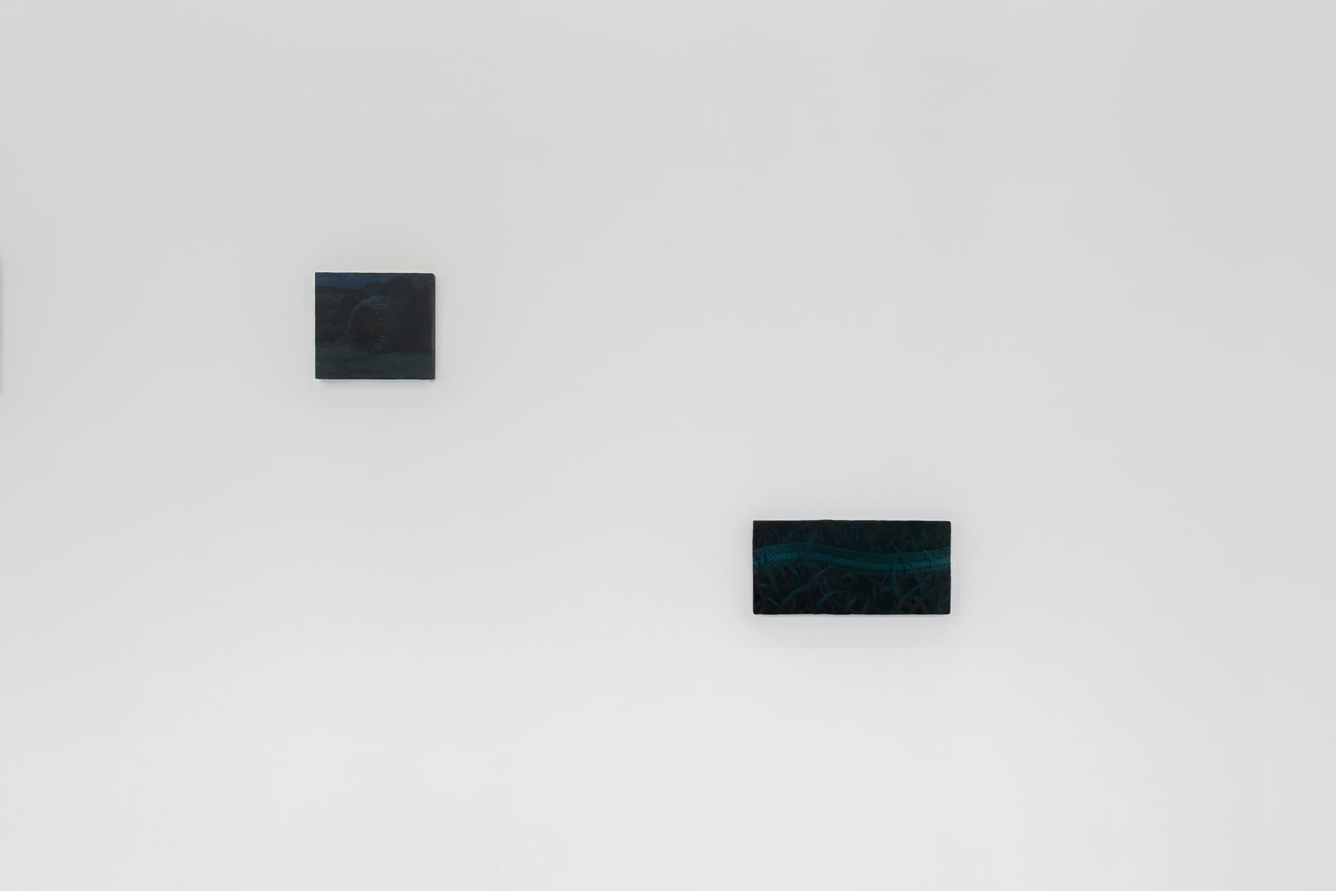 installation views of Sarah Schlesinger's exhibition at Workplace | Newcastle