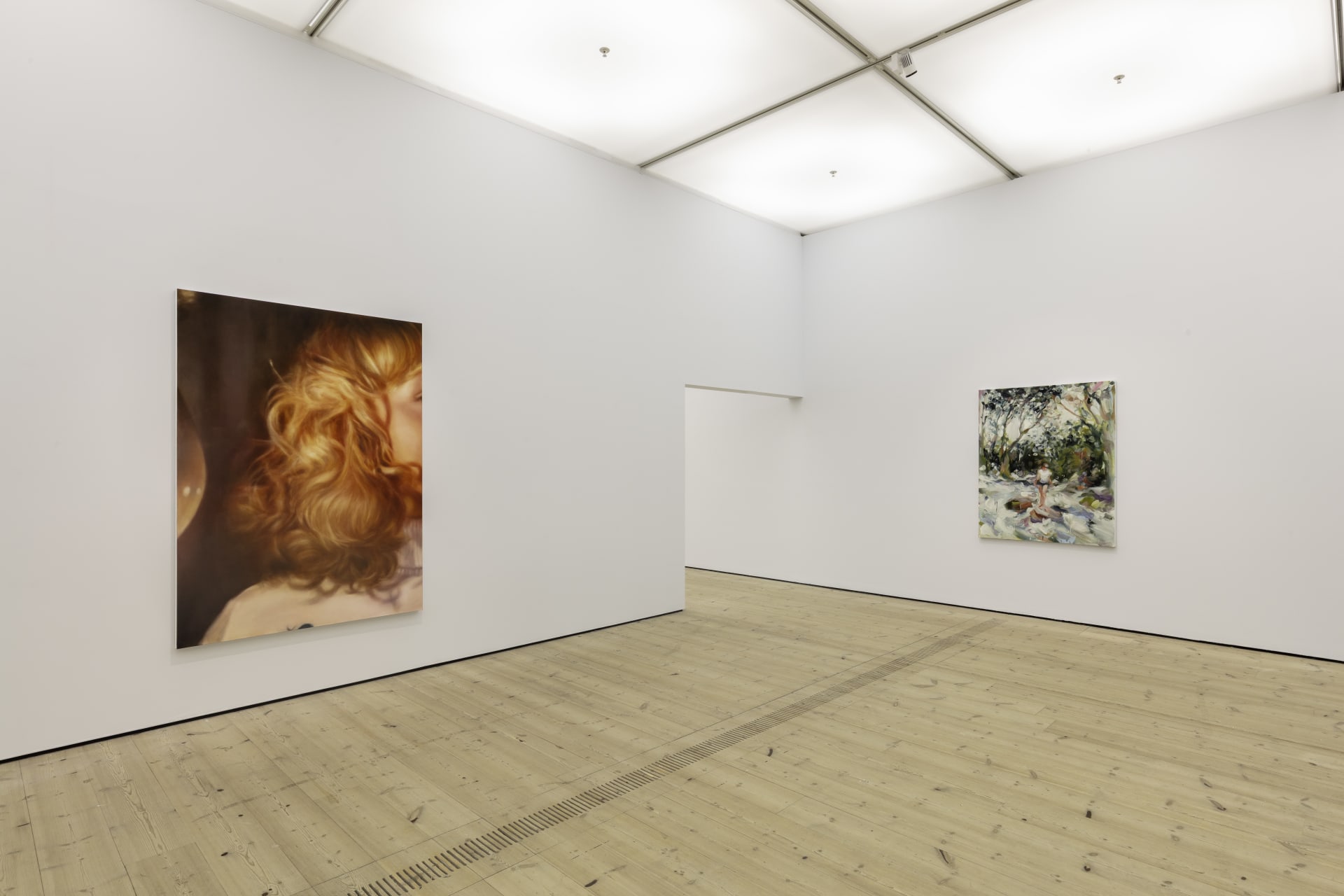 An installation view of Laura Lancaster and Rachel Lancaster's exhibition at Baltic