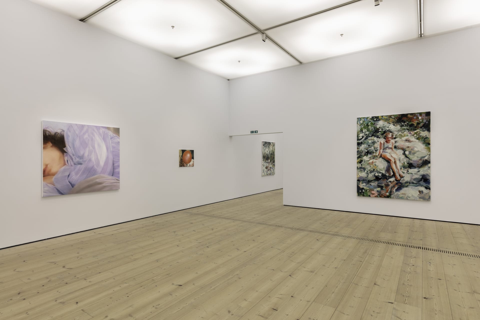 An installation view of Laura Lancaster and Rachel Lancaster's exhibition at Baltic