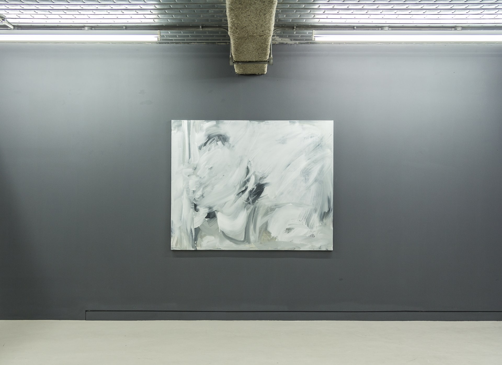 Installation images of Laura Lancaster's exhibition 'Shapeshifter' at Workplace | London