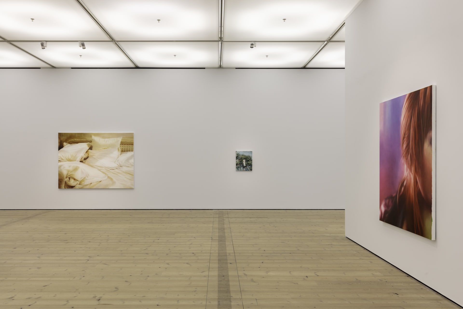 An installation view of Laura Lancaster and Rachel Lancaster's exhibition at Baltic