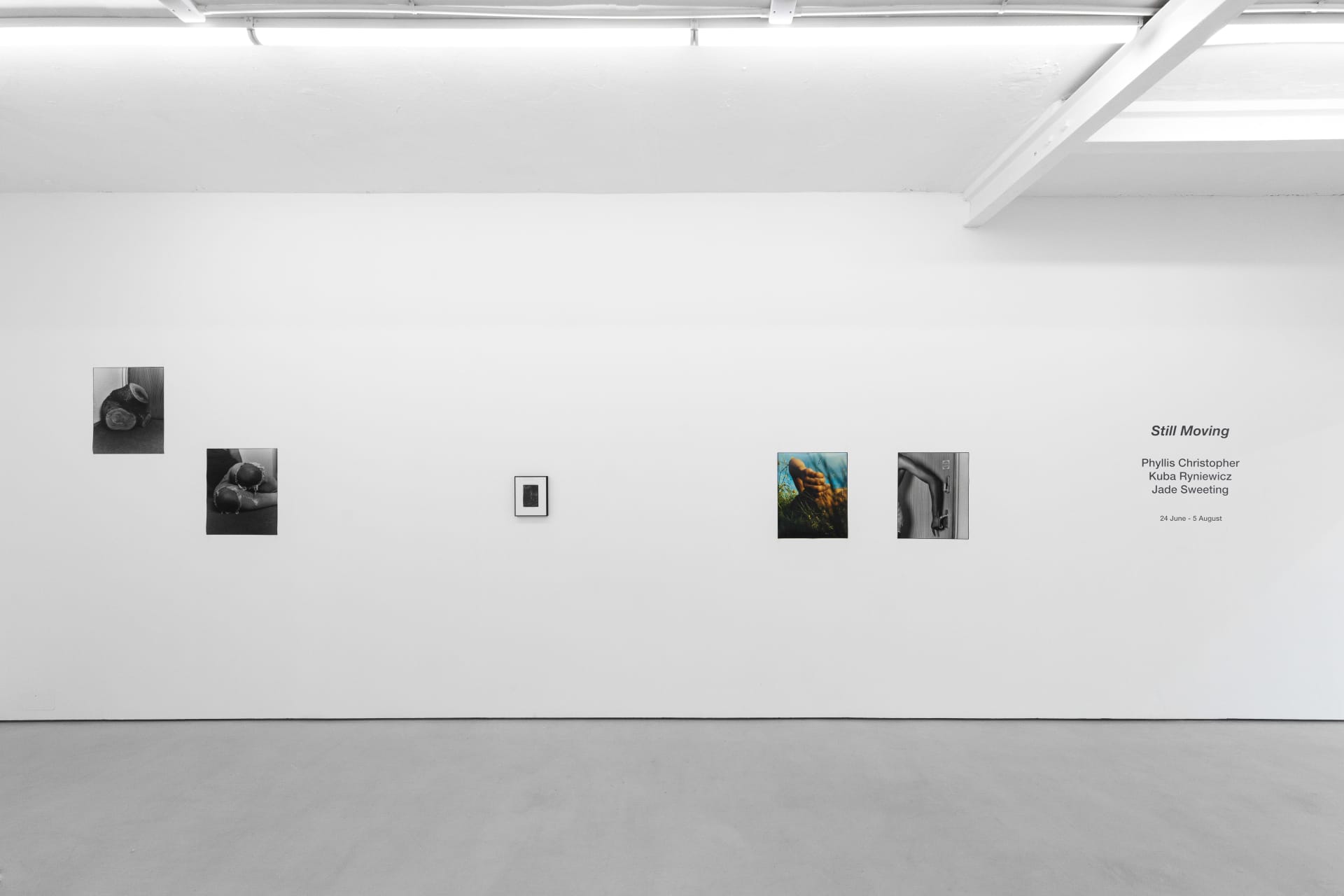 installation photos of 'Still Moving' at Workplace | Newcastle