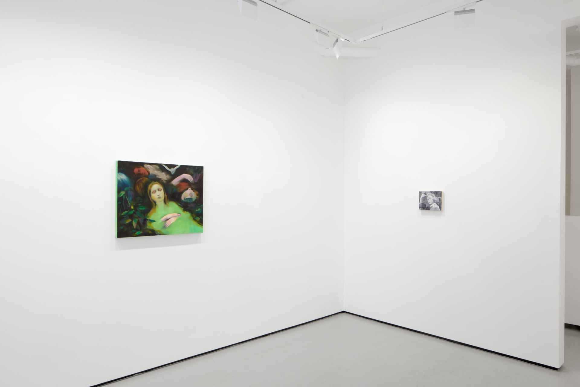 installation shots of The Blue Hour at Workplace | London