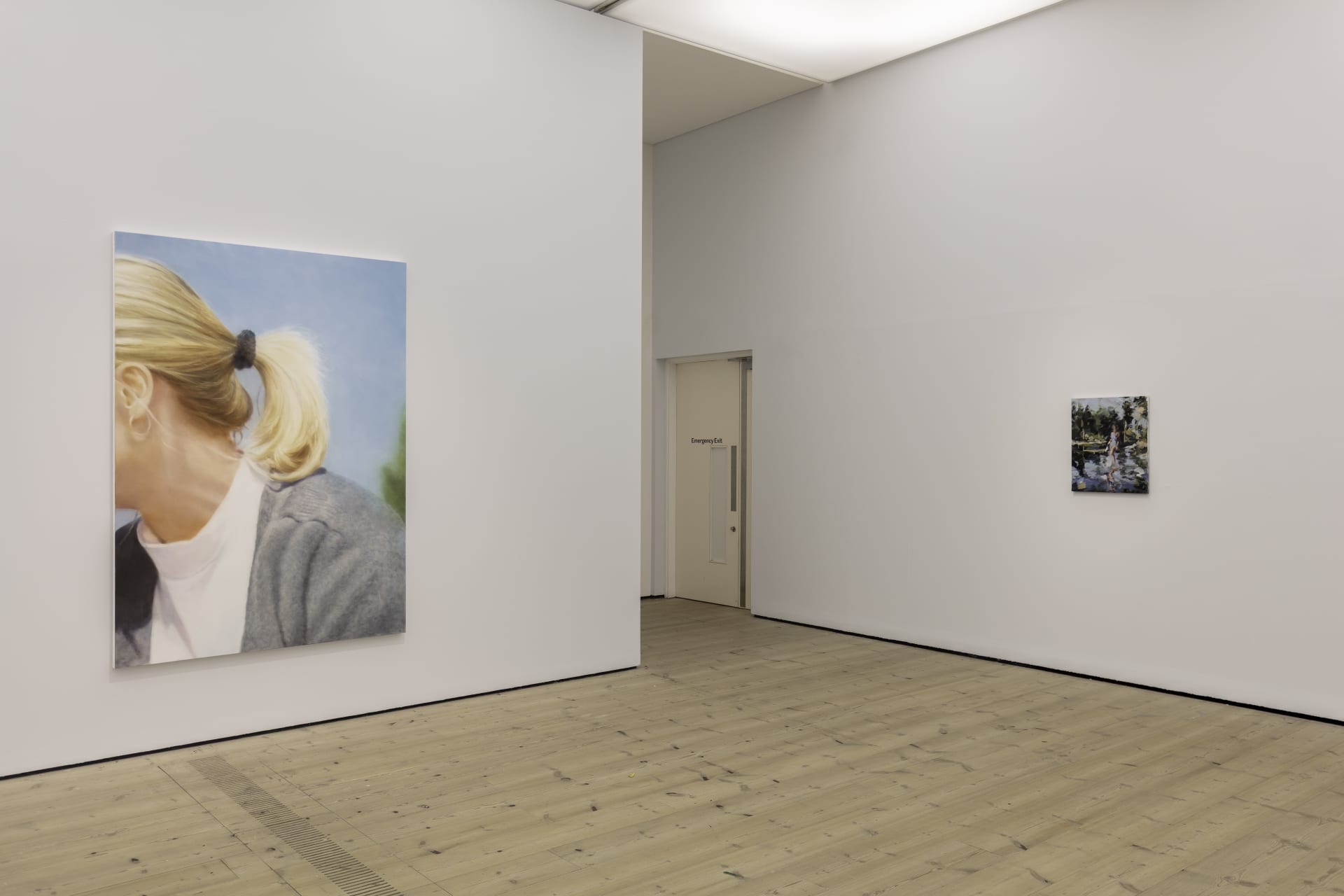 An installation view of Laura Lancaster and Rachel Lancaster's exhibition at Baltic