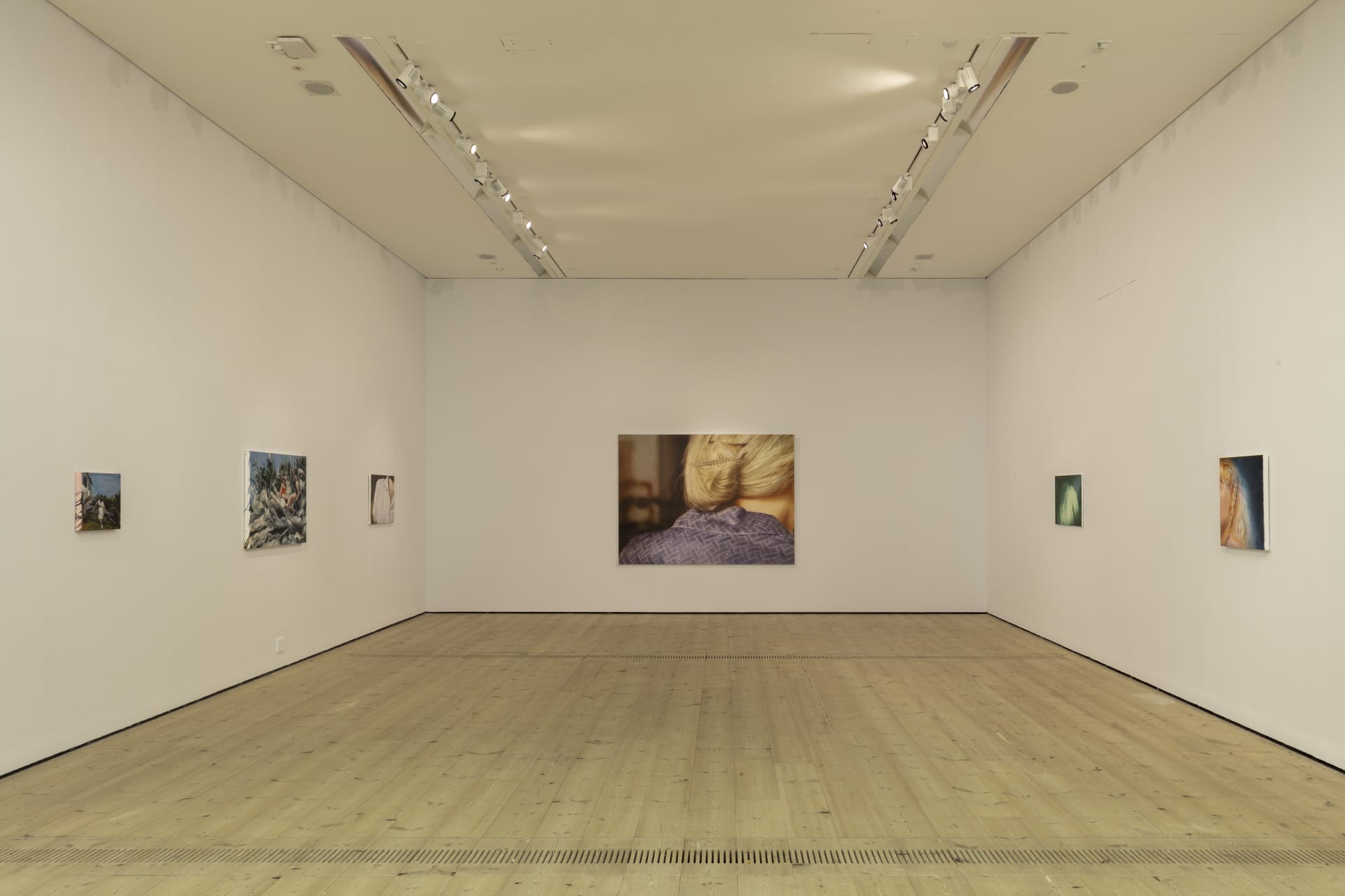 An installation view of Laura Lancaster and Rachel Lancaster's exhibition at Baltic