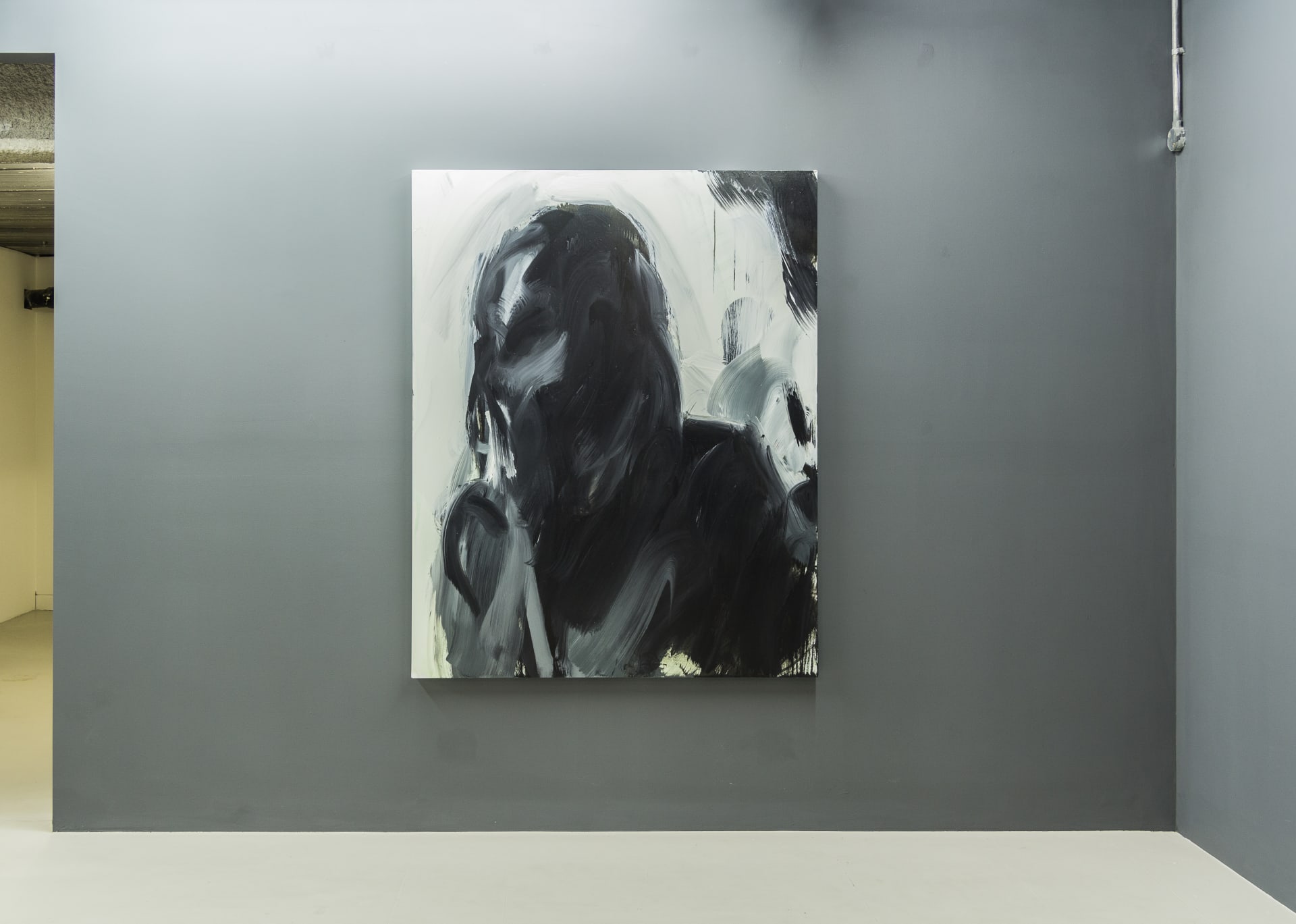Installation images of Laura Lancaster's exhibition 'Shapeshifter' at Workplace | London