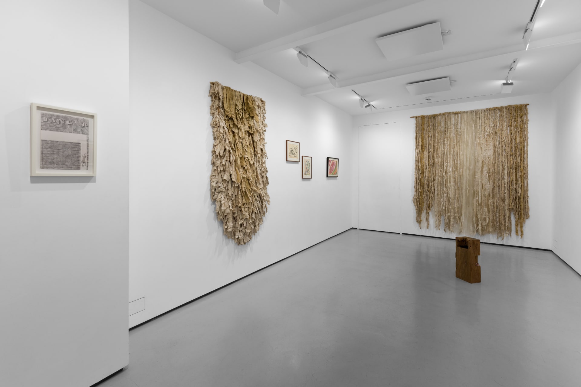 Installation view of Nothing Stands Still for Long