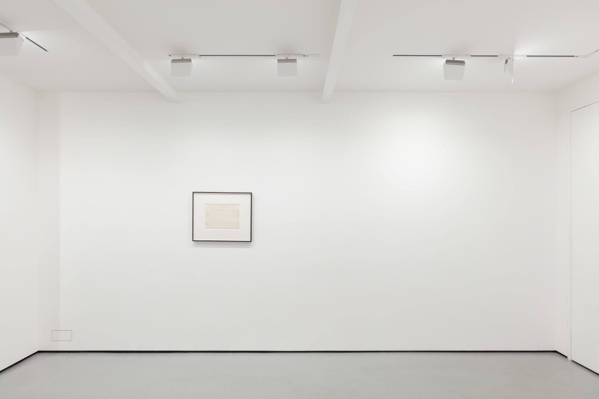 Installation views of The Shape of Things - a group exhibition at Workplace | London
