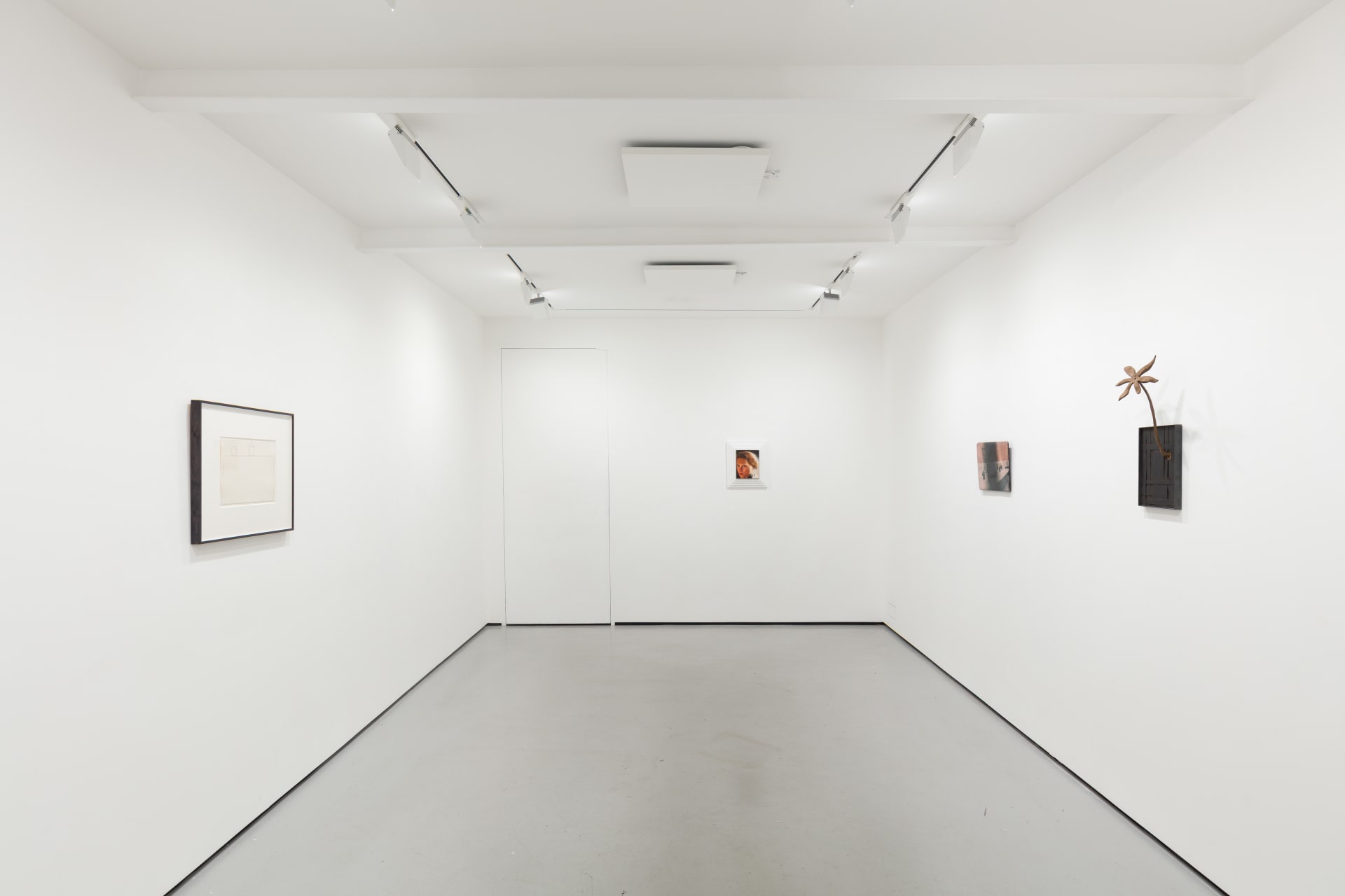 Installation views of The Shape of Things - a group exhibition at Workplace | London