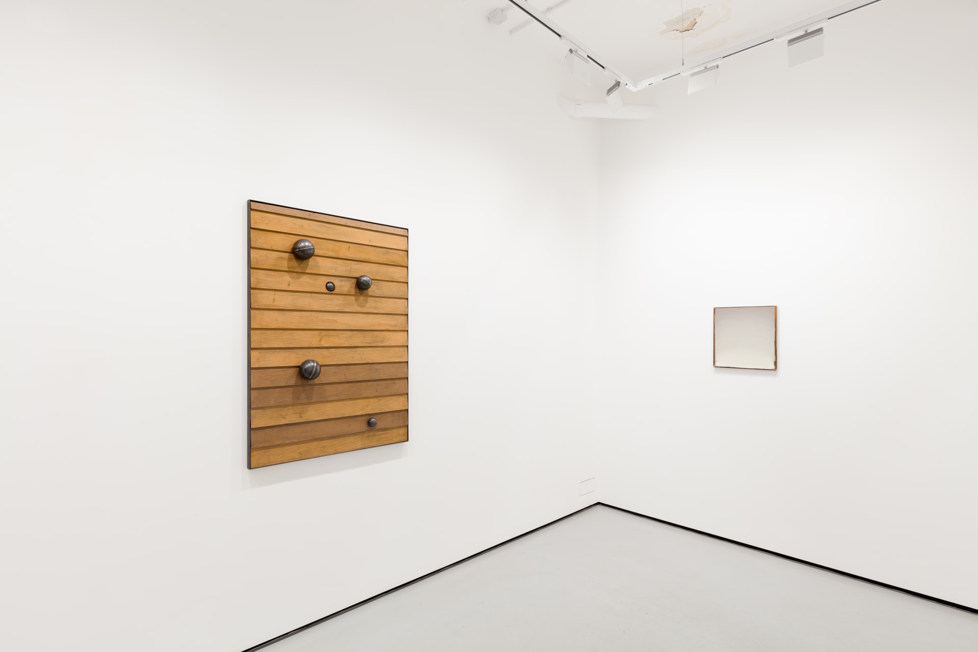 Installation views of The Shape of Things - a group exhibition at Workplace | London