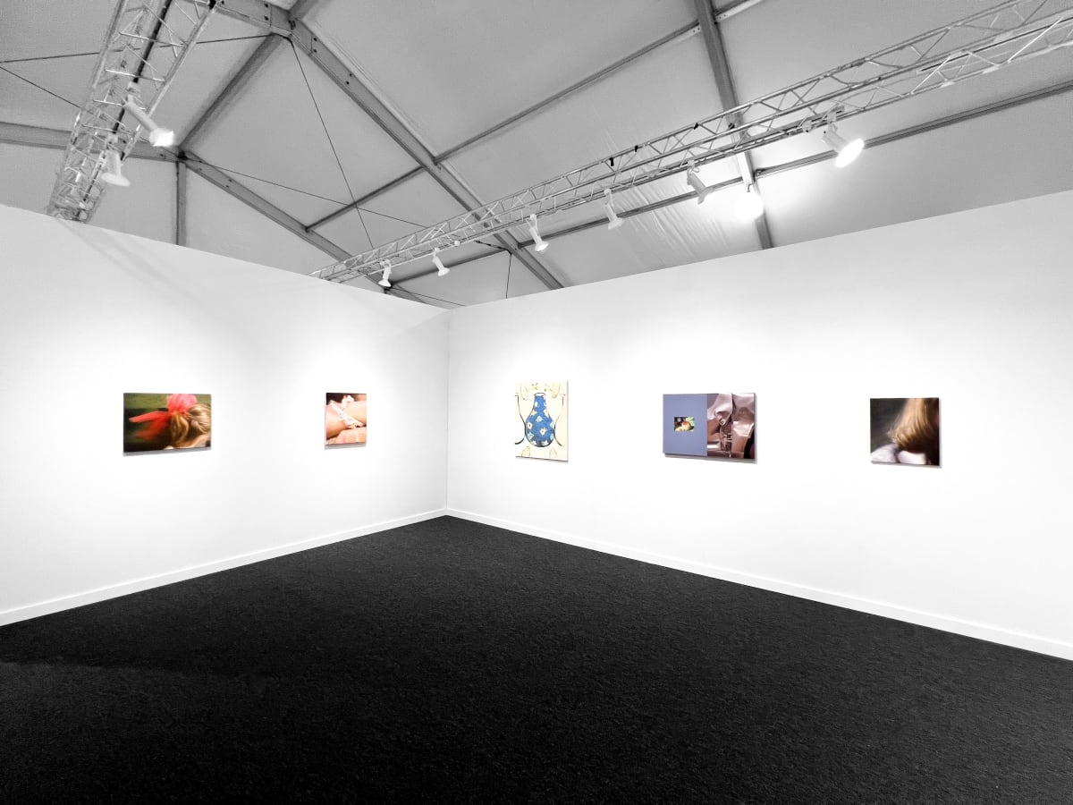 Images of Workplace's booth at NADA Miami 2023