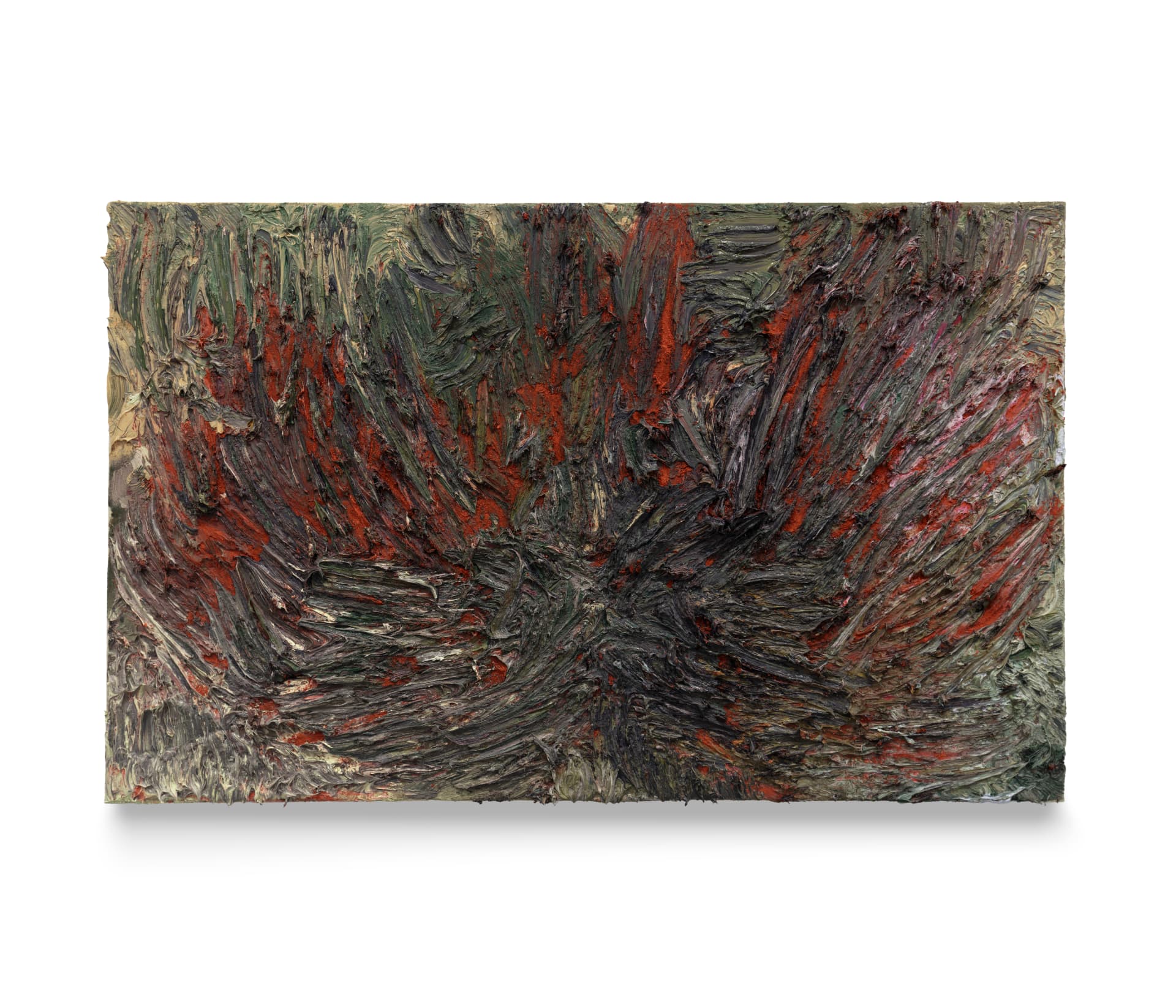 Painting called Flubber by James Cabaniuk