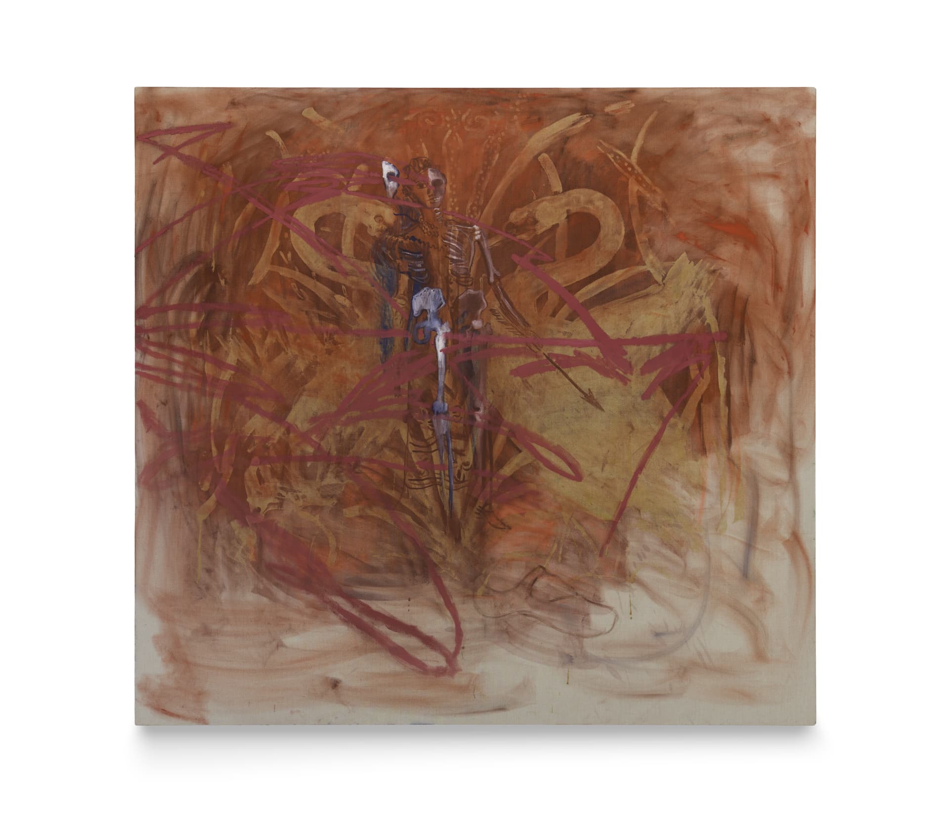 Painting by Lucy Stein