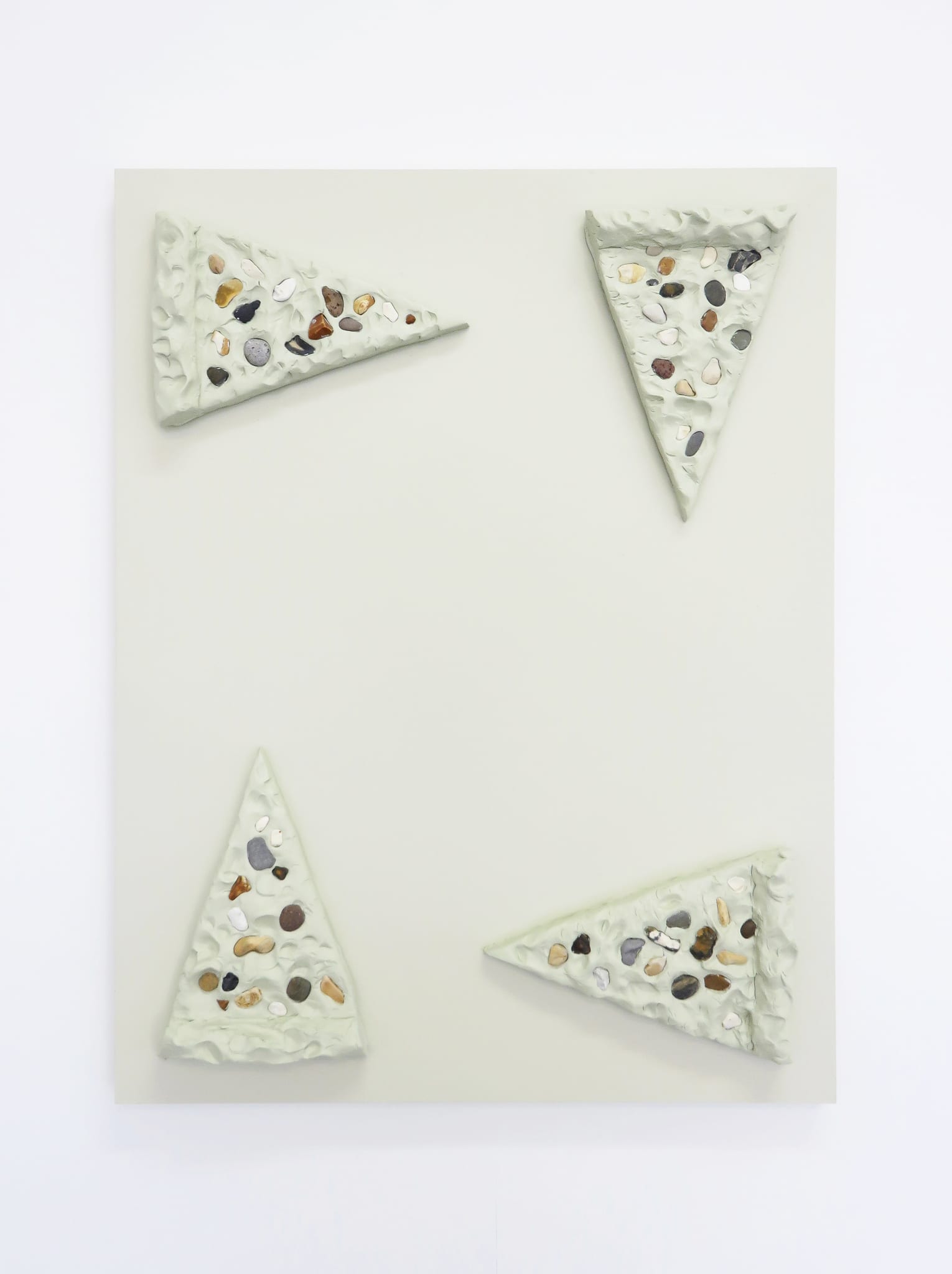 Agnes Calf, Rotation (Pebbles Pizza), 2015