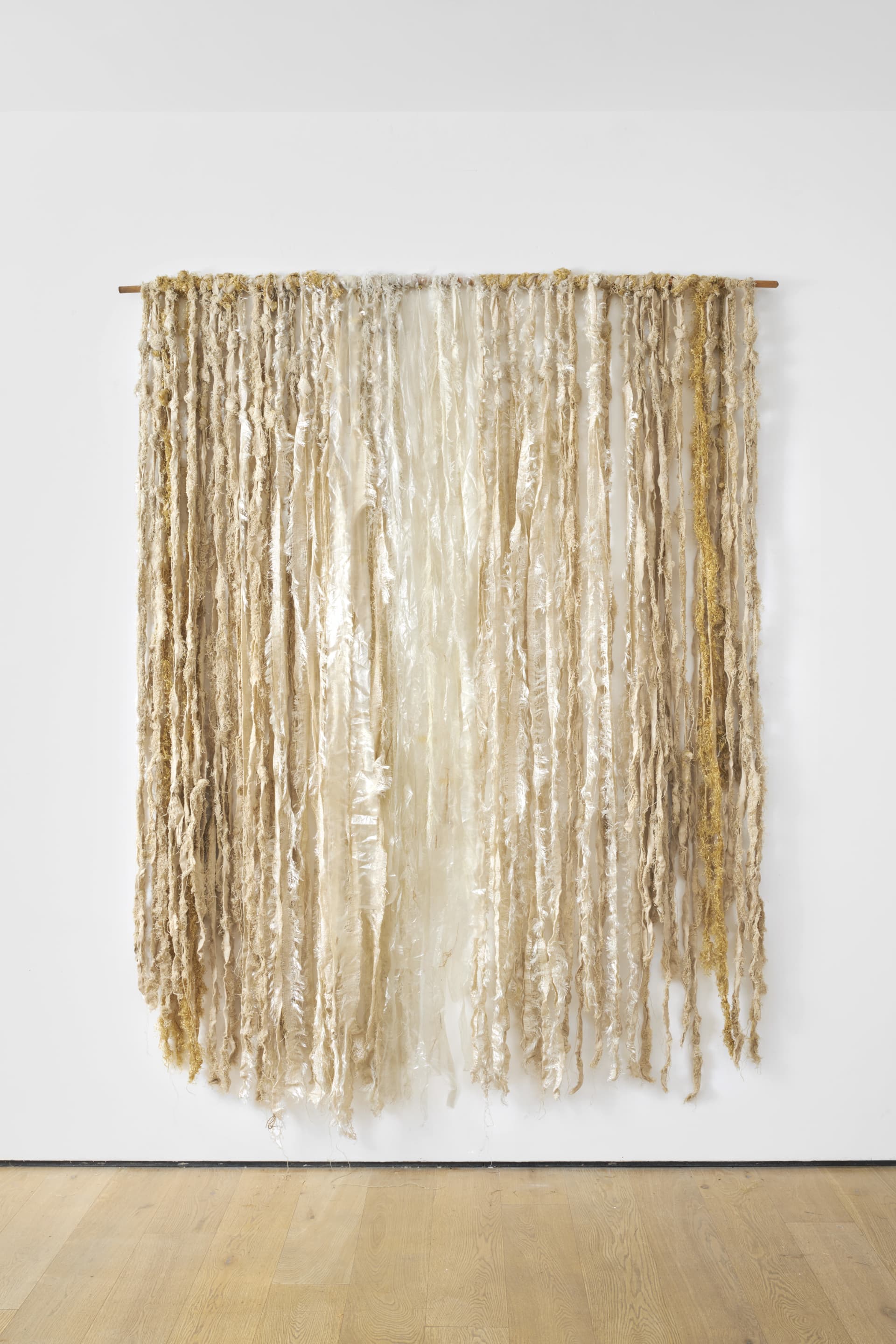 A wall hanging sculpture by Barbara Levittoux-Świderska