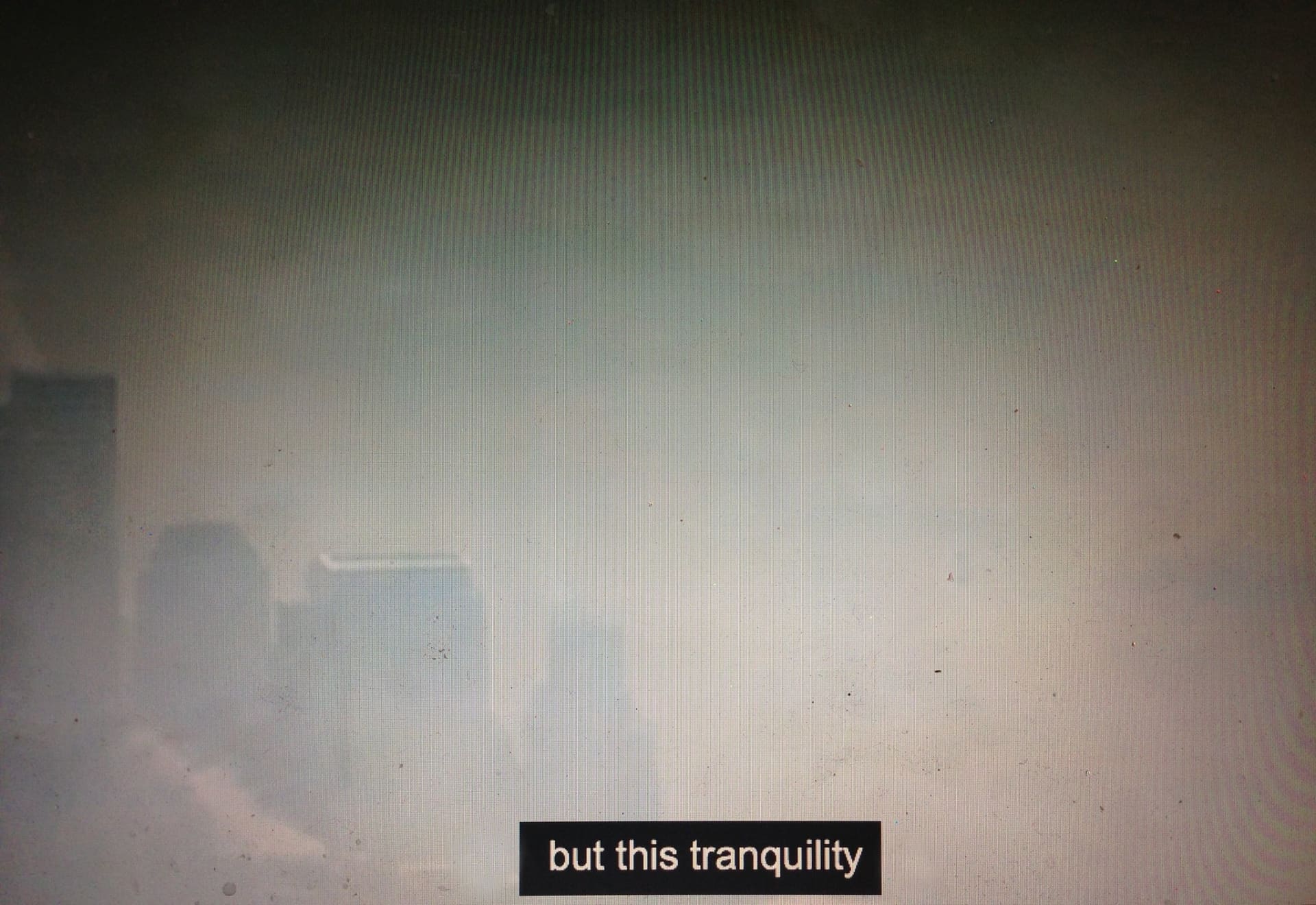 Cath Campbell, But this tranquility, 2014