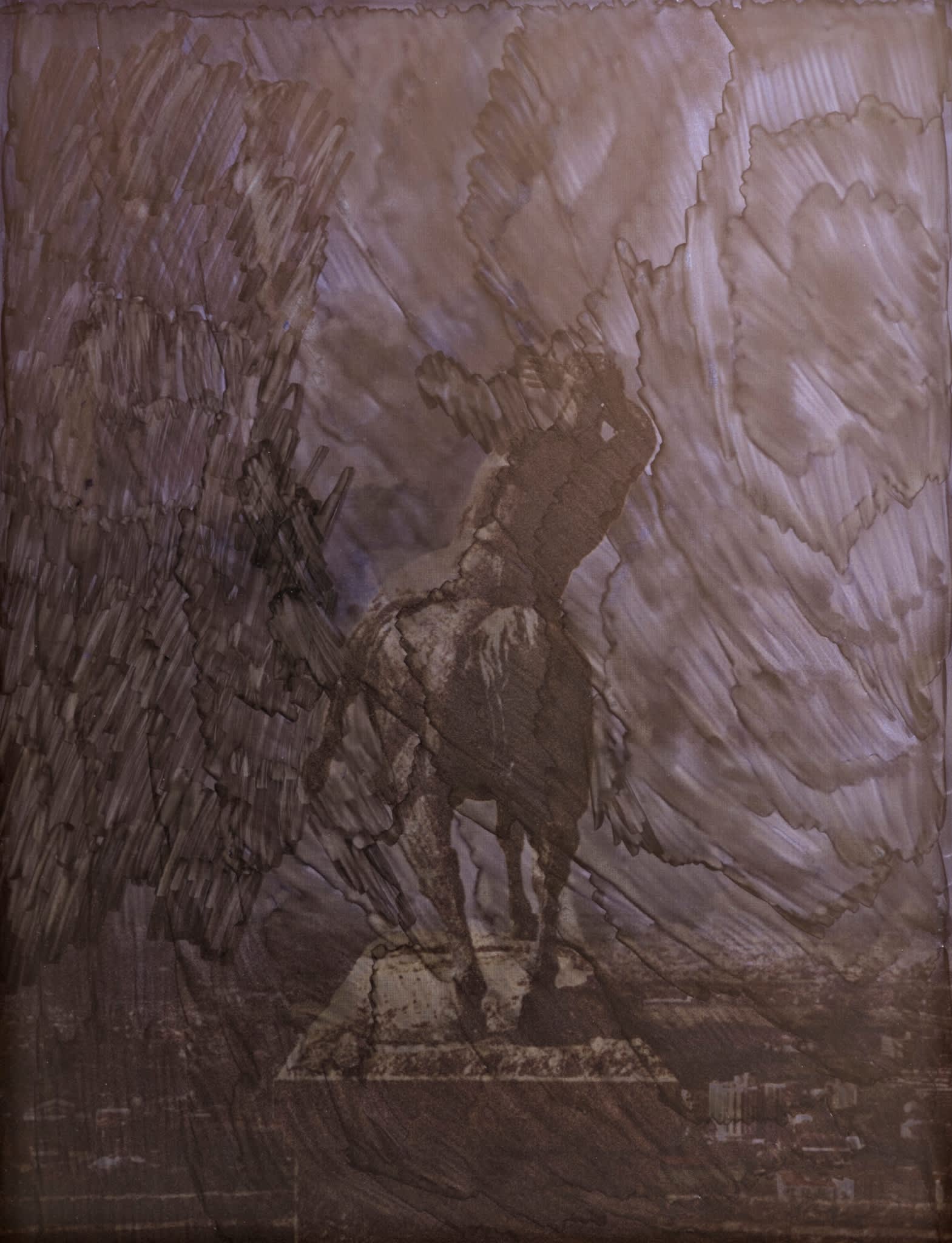 Cath Campbell, Untitled (Horse), 2014