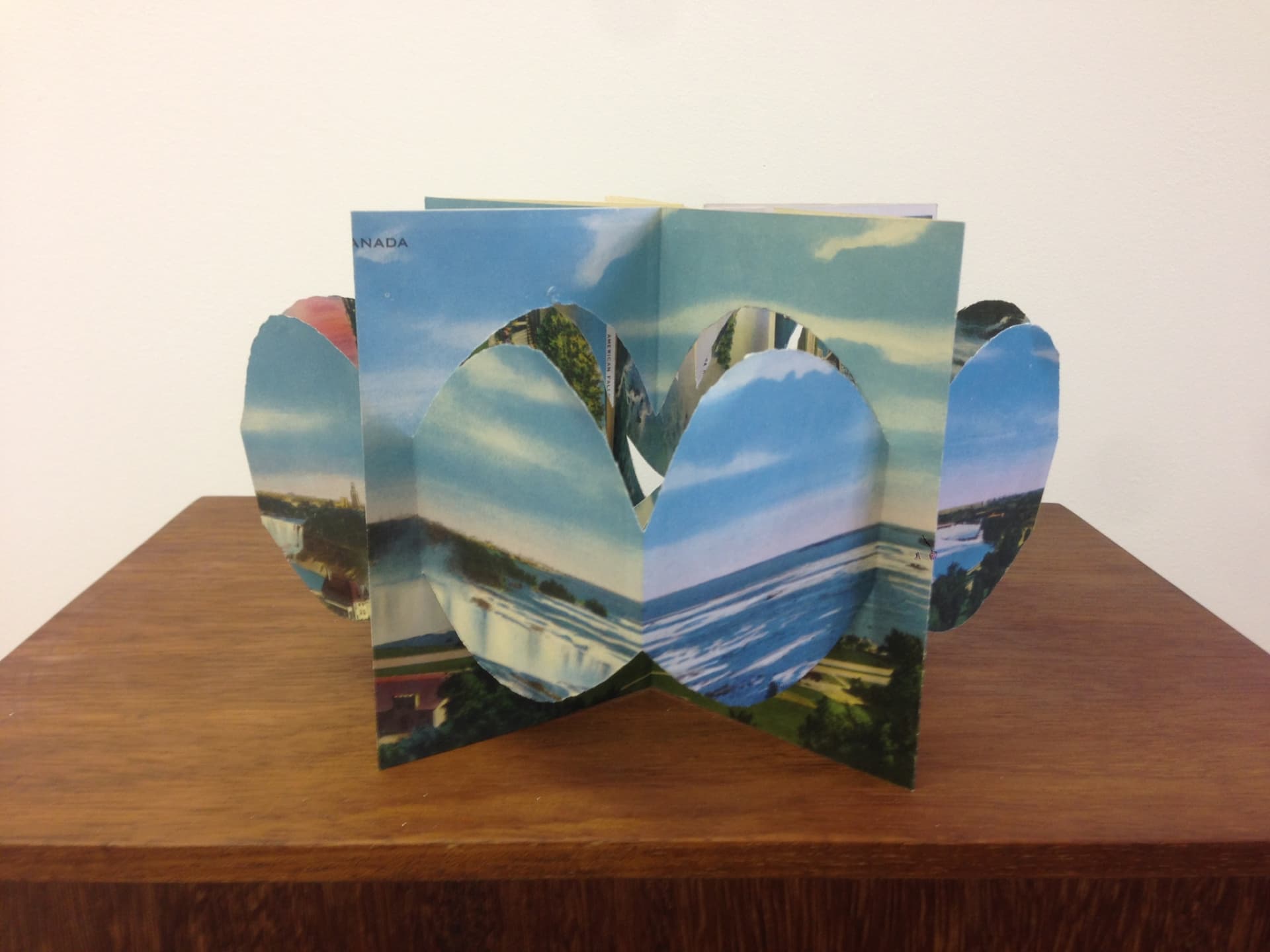 Cath Campbell, Untitled (Niagara Falls 1), 2014