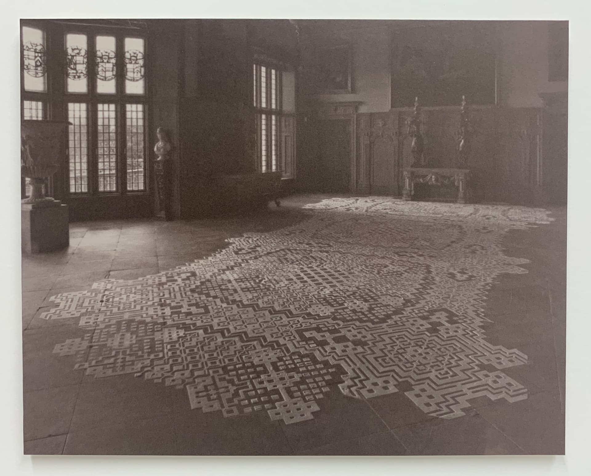 Catherine Bertola, Below the salt, 2020