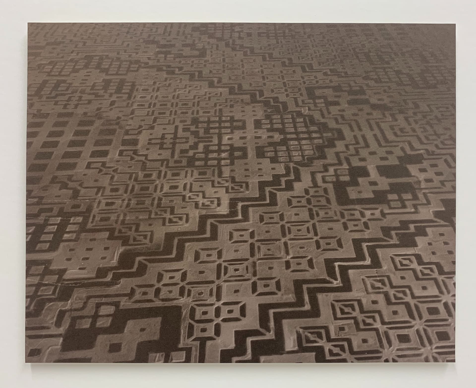 Catherine Bertola, Below the salt, 2020