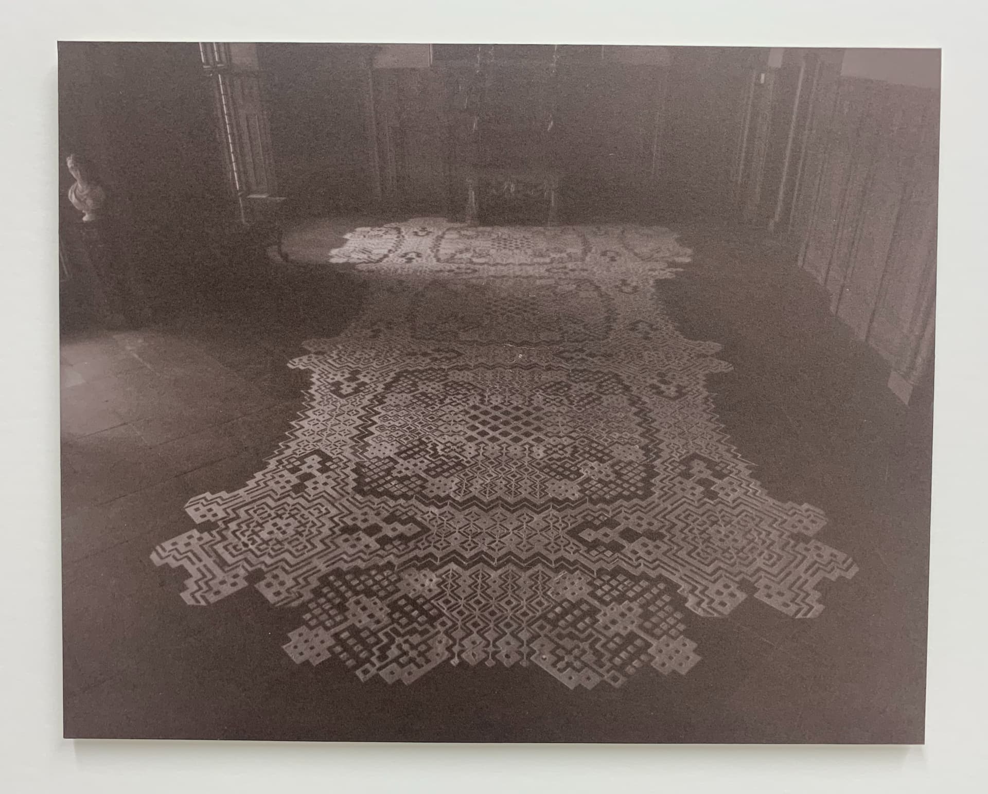 Catherine Bertola, Below the salt, 2020